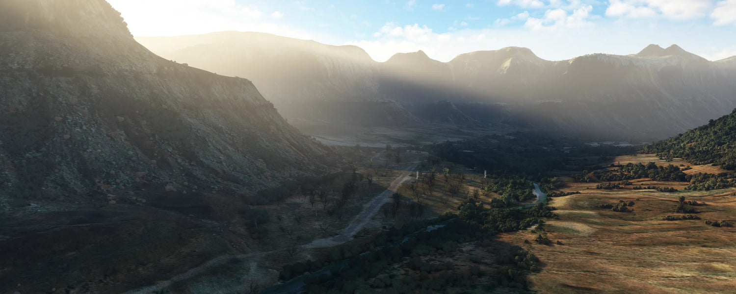 ANNOUNCING: //42 Mexican Mountain Scene!