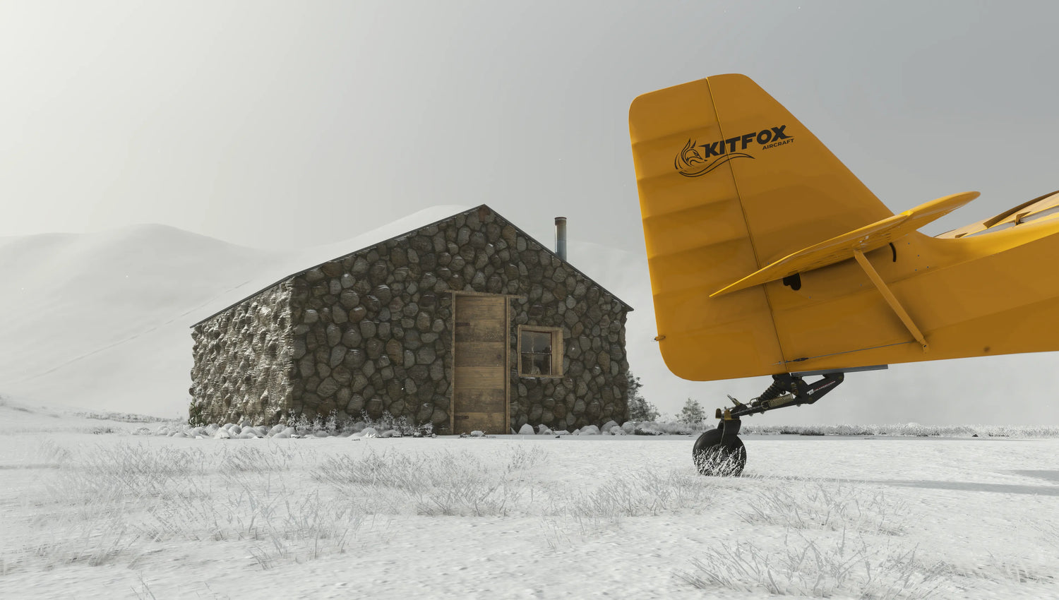 RELEASE: //42 Mount Patterson Camps for MSFS on PC & Xbox