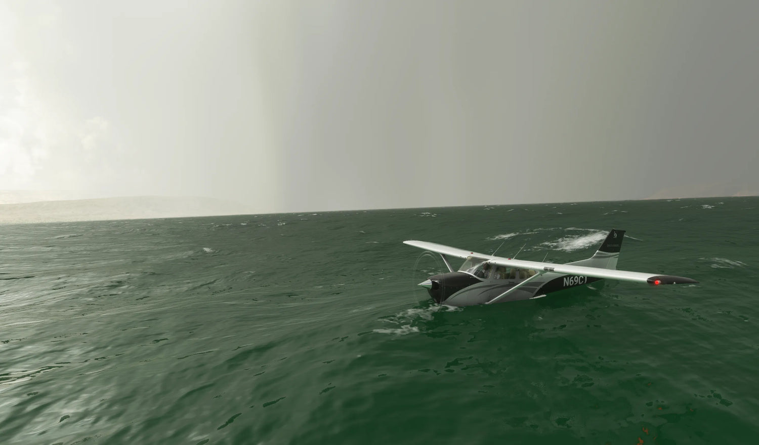 MSFS2020: A Tale of Troubled Waters