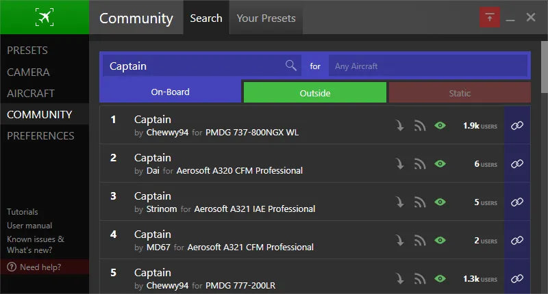 About ChasePlane, some changes…