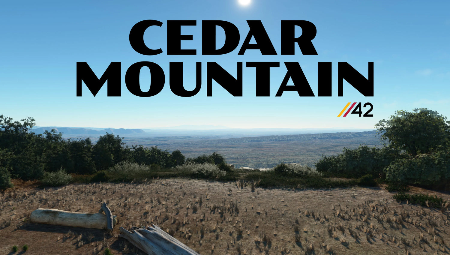 RELEASE: //42 Cedar Mountain Scene for MSFS on PC & Xbox