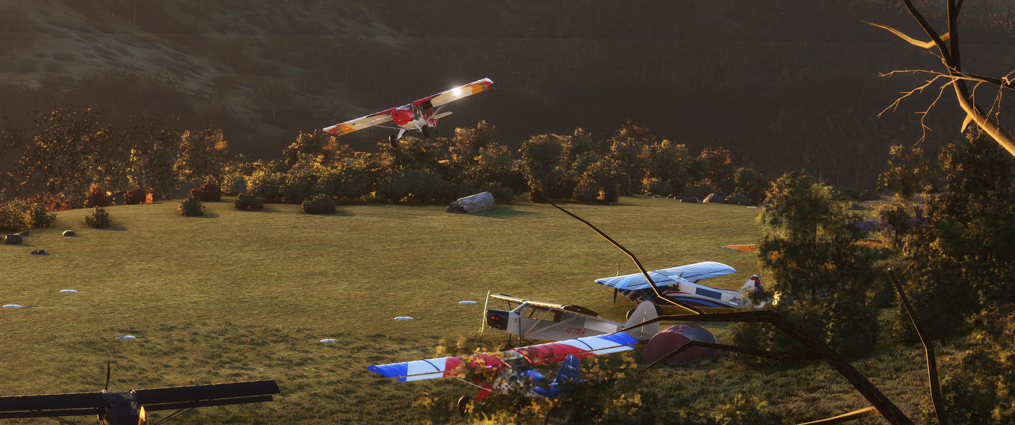 RELEASE: //42 Bush Plane Campout scene for MSFS on PC & Xbox