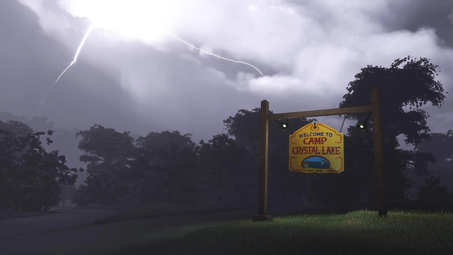 ANNOUNCING: This Halloween, an invite to 42CL Camp Crystal Lake…if you dare.