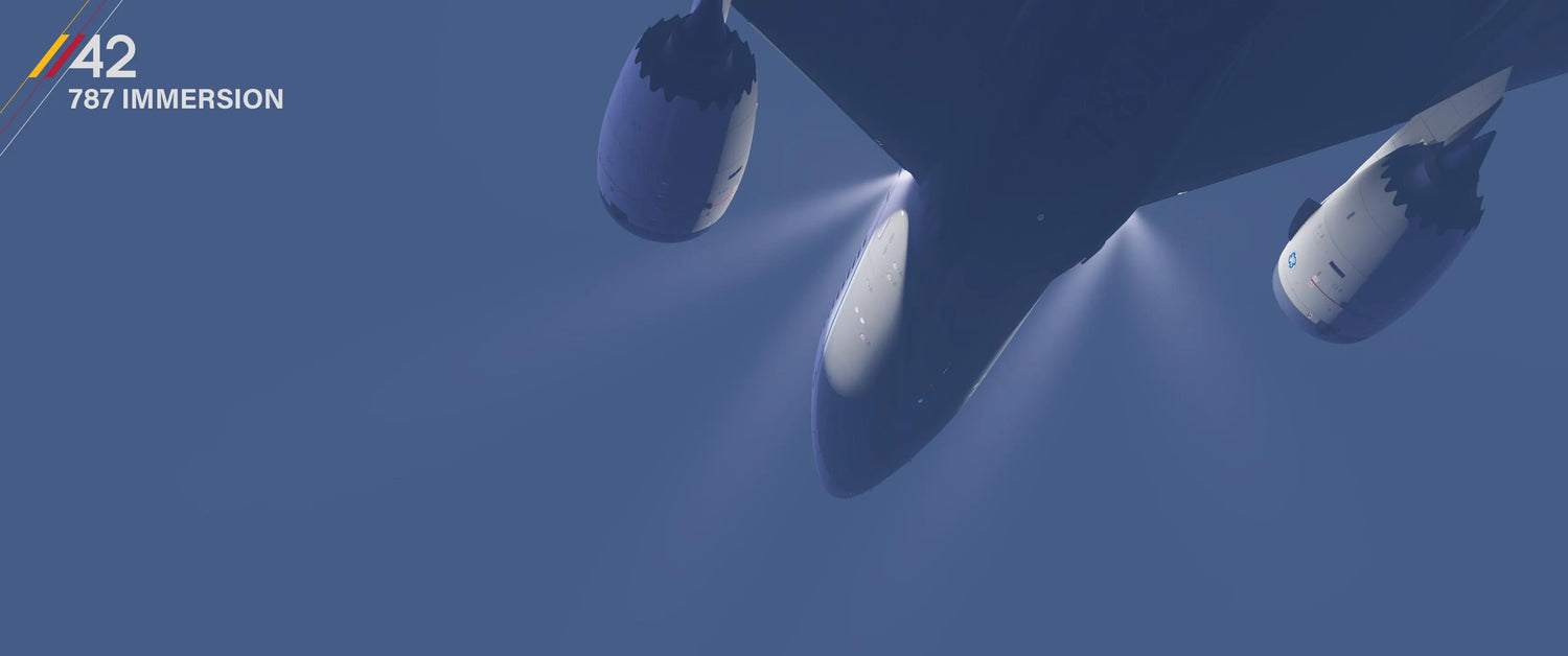 UPDATE: QualityWings 787 Immersion now Prepar3D v5 Ready!
