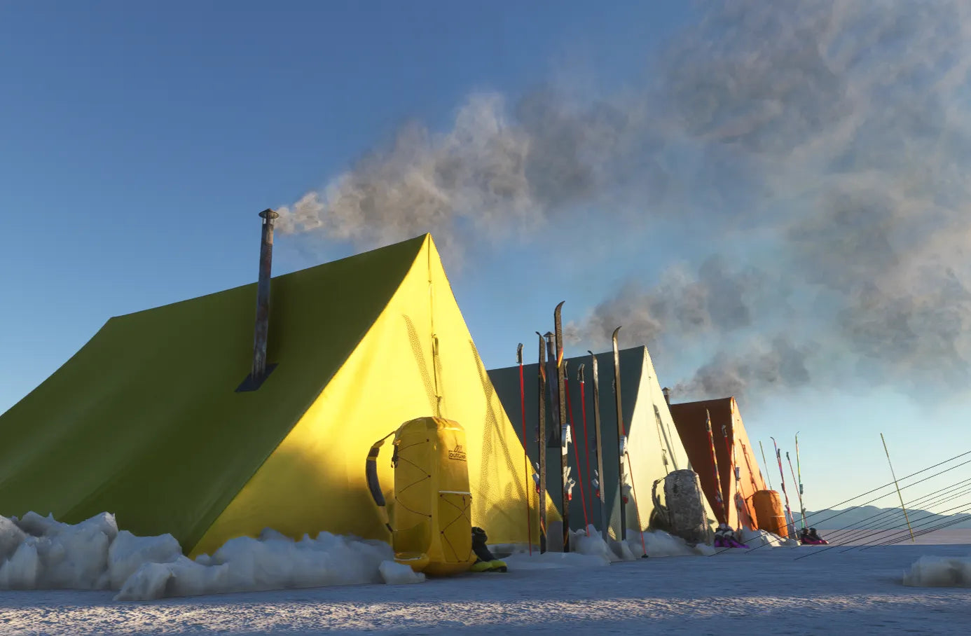 UPDATE: Campout Utility for PC & Xbox gets a Winter Pack!