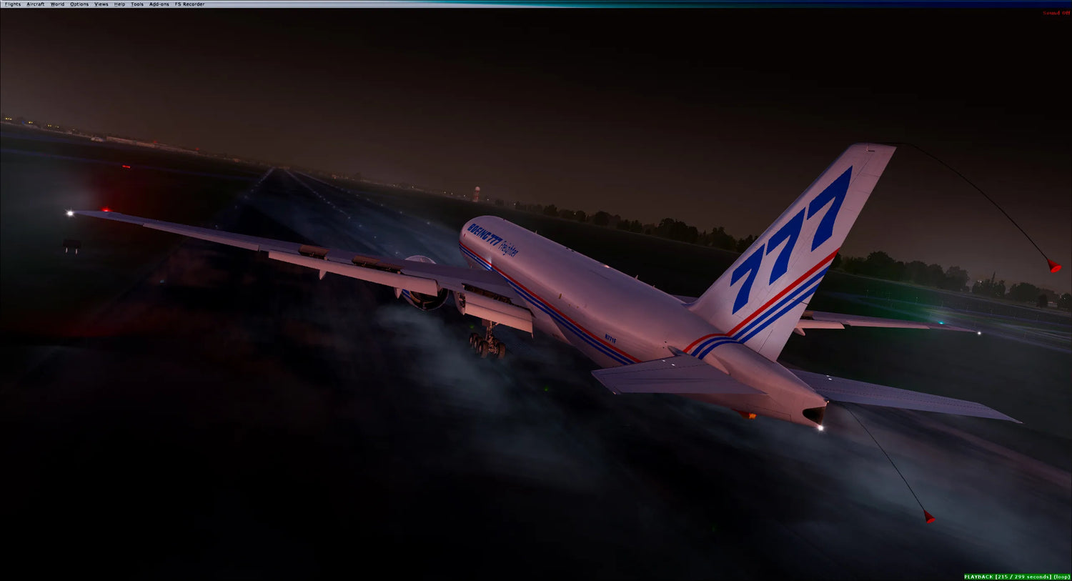 END OF LINE: 777 Immersion V1