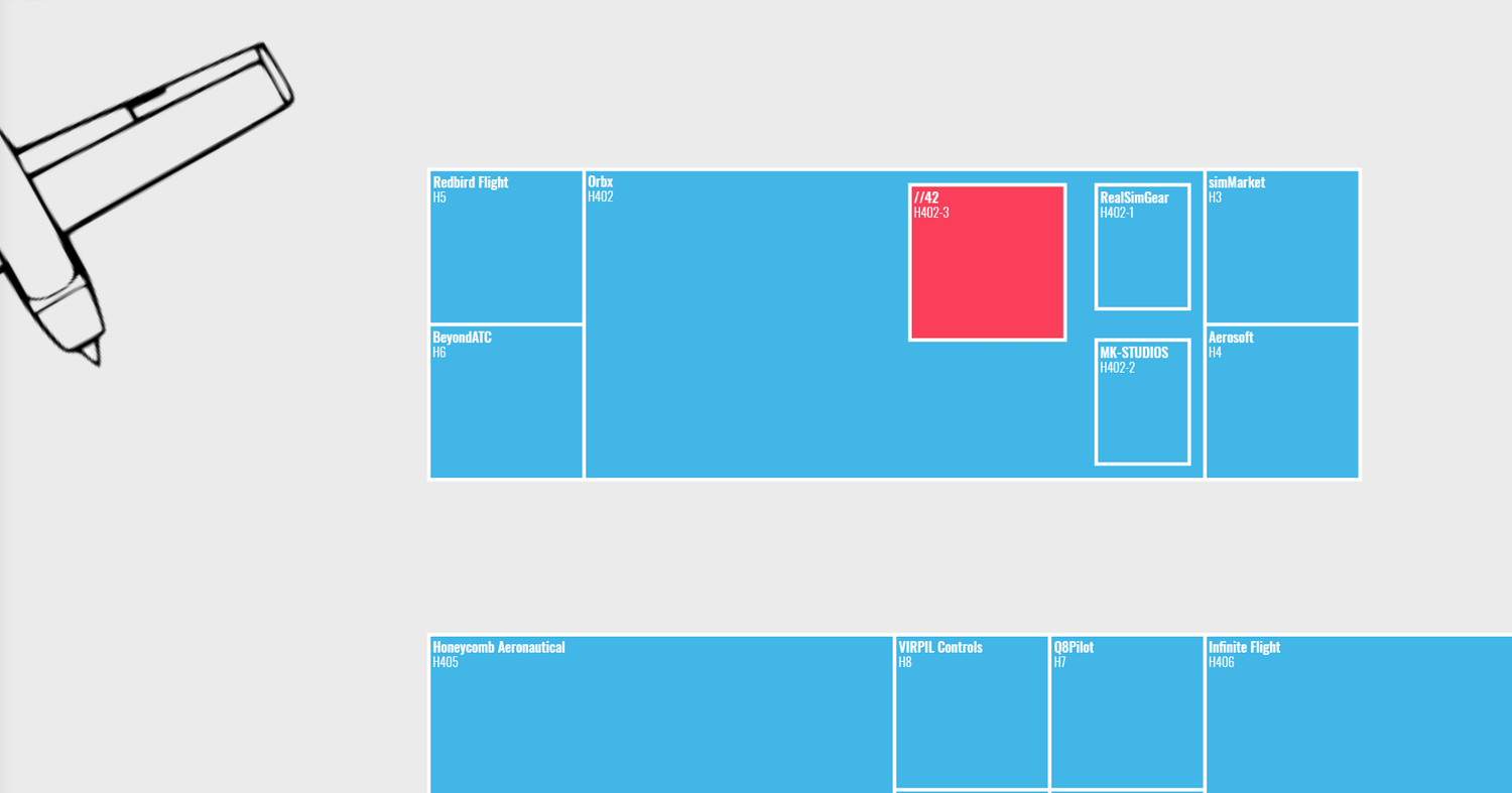FlightSimExpo x Parallel 42. Exclusive Discounts, Merch & Flow Kiosk !