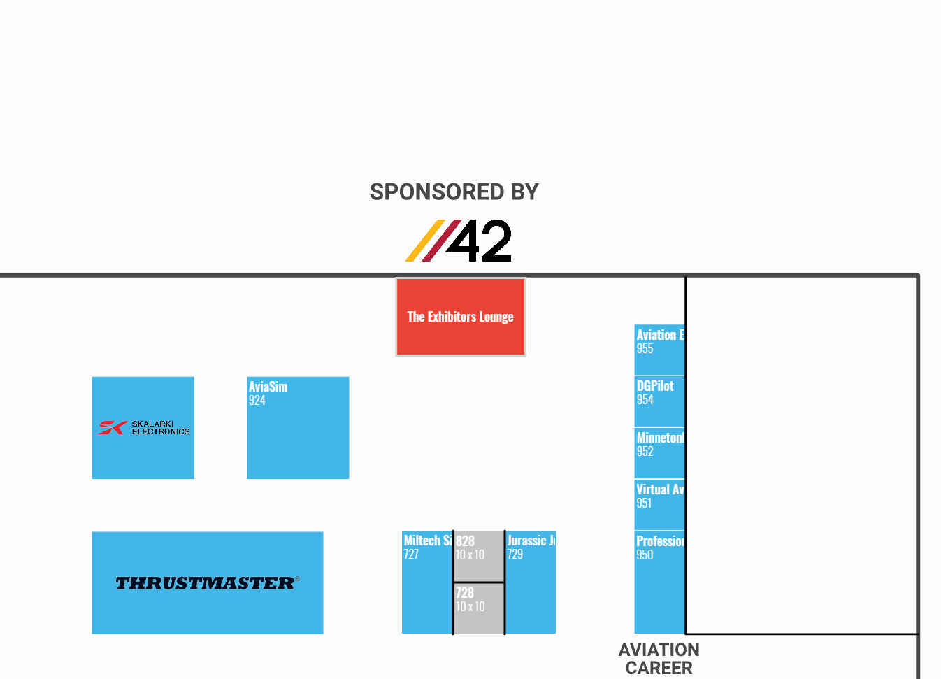 FlightSimExpo 2026 x //42 - Merch Drop, Announcements & The Exhibitor Lounge Returns!