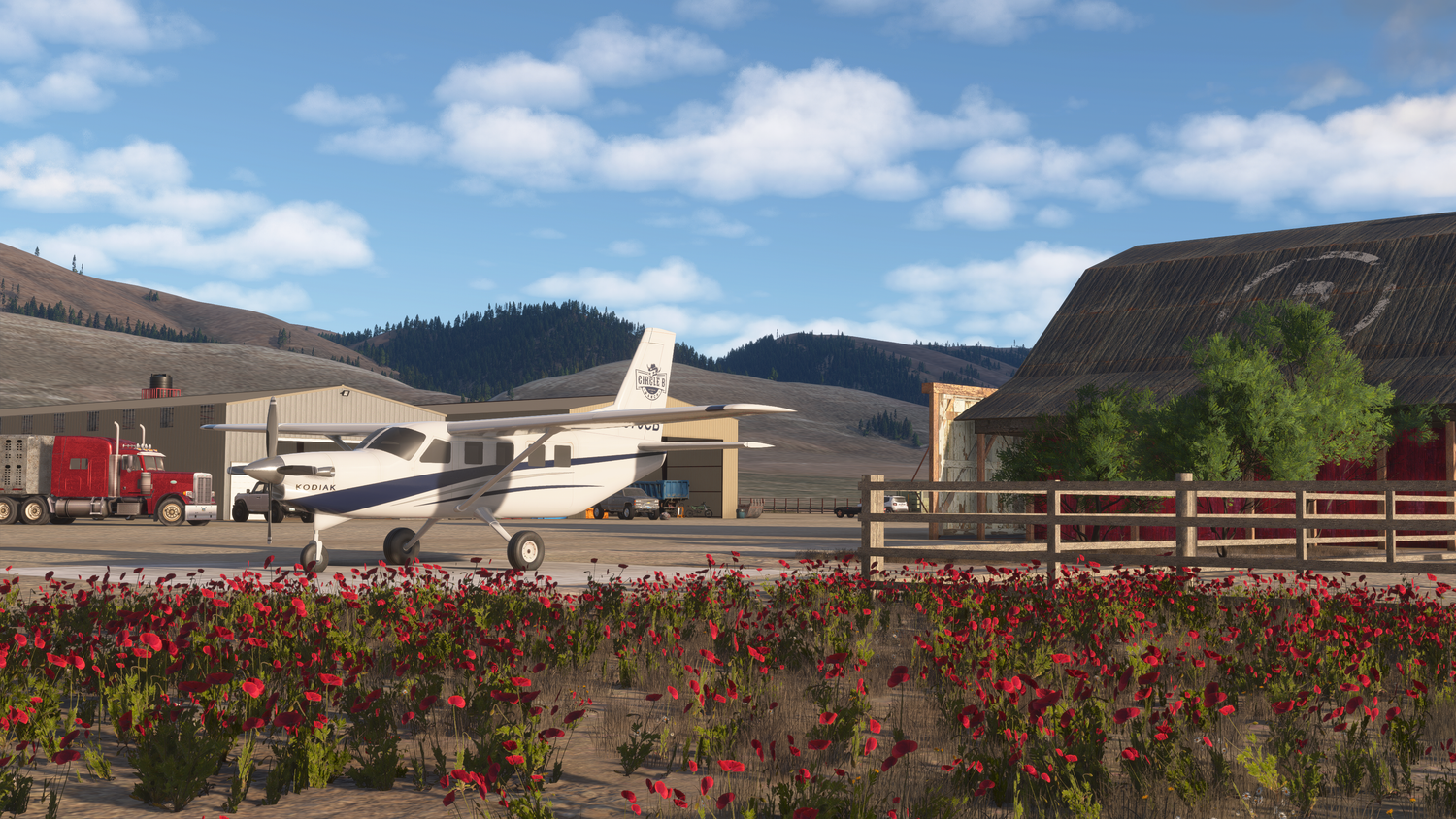 RELEASE: //42 Circle B Ranch for MSFS 2024 on PC & Xbox