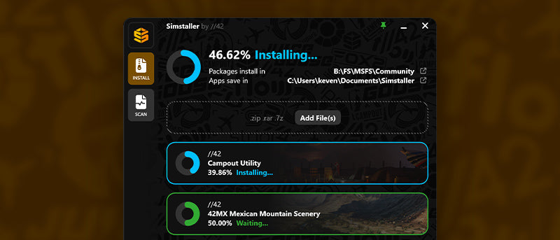 FREEWARE: Simstaller, the Ultimate Installation Utility for Microsoft Flight Simulator