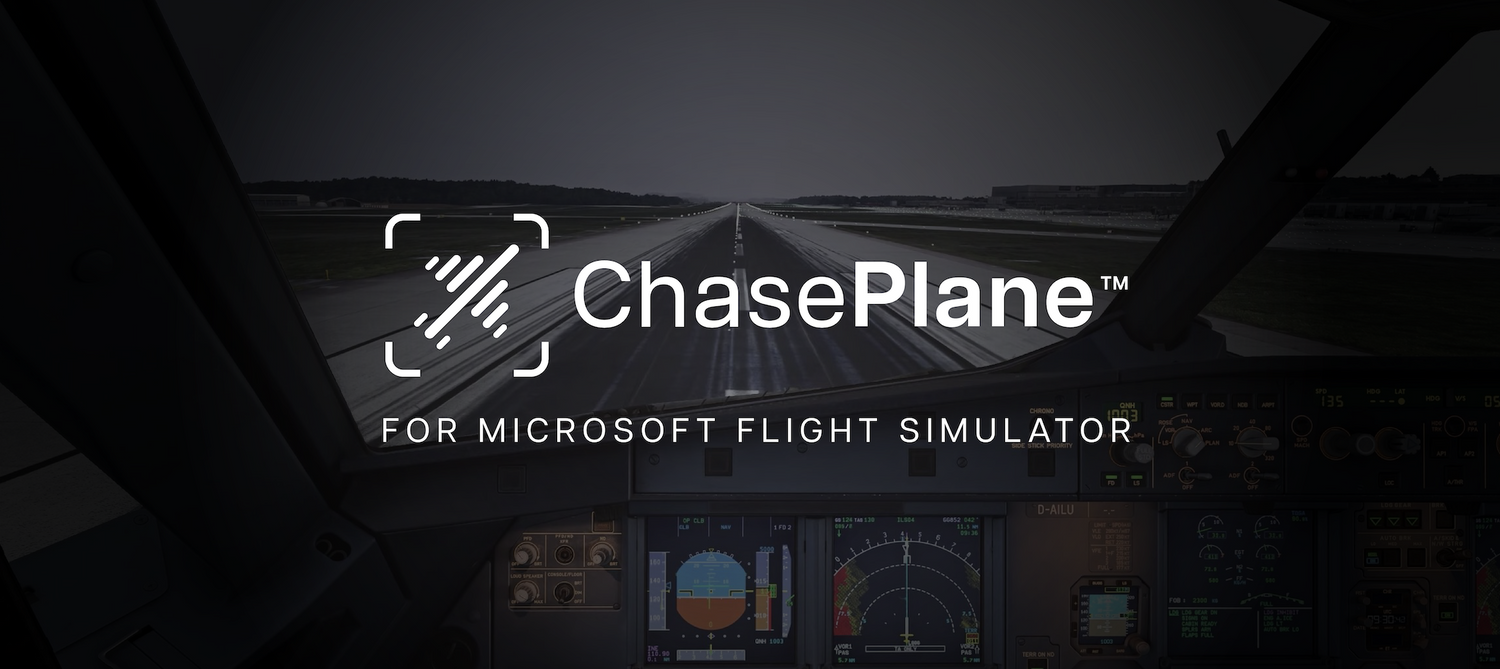RELEASE: //42 ChasePlane for MSFS 2020 on PC