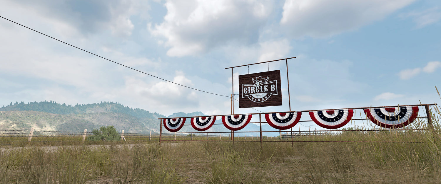 RELEASE: //42 Circle B Ranch for American Truck Simulator
