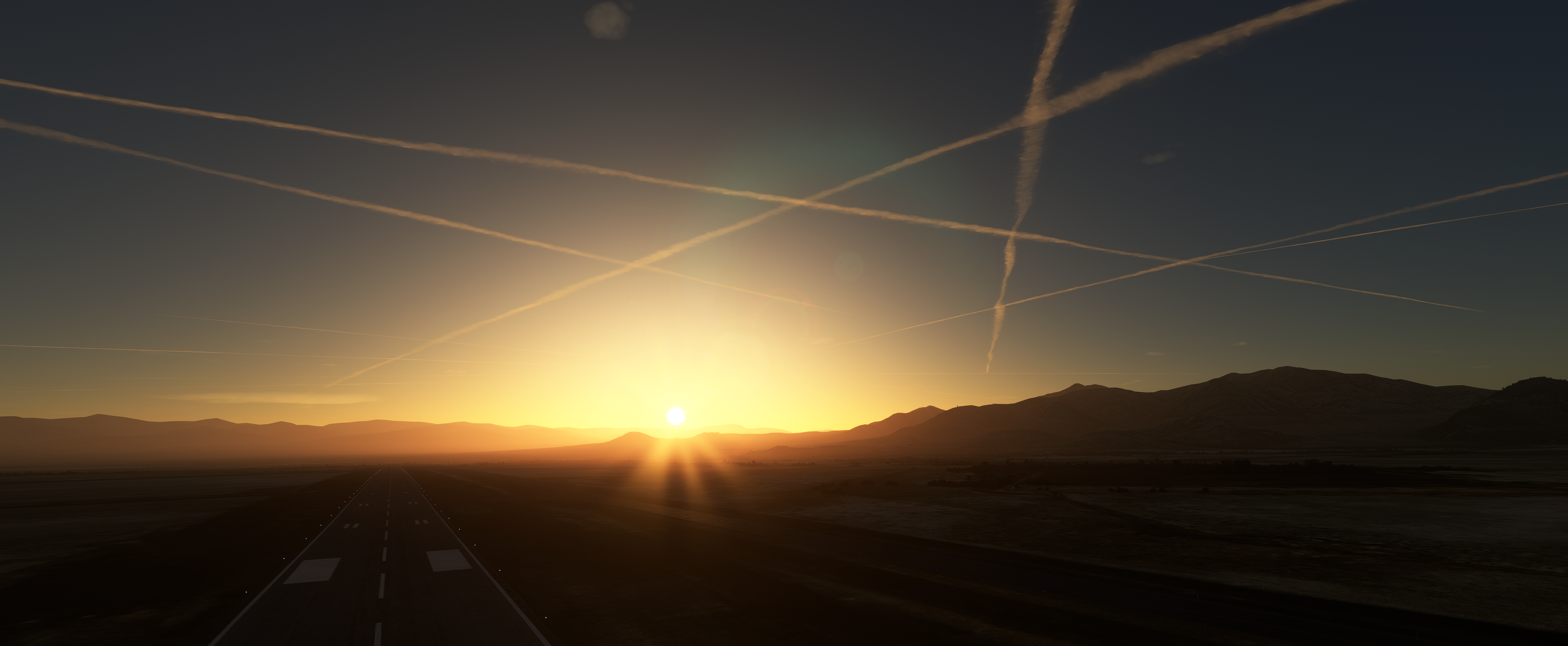 UPDATE: SimFX gets Simulated Traffic Contrails, further AI optimizations & more!