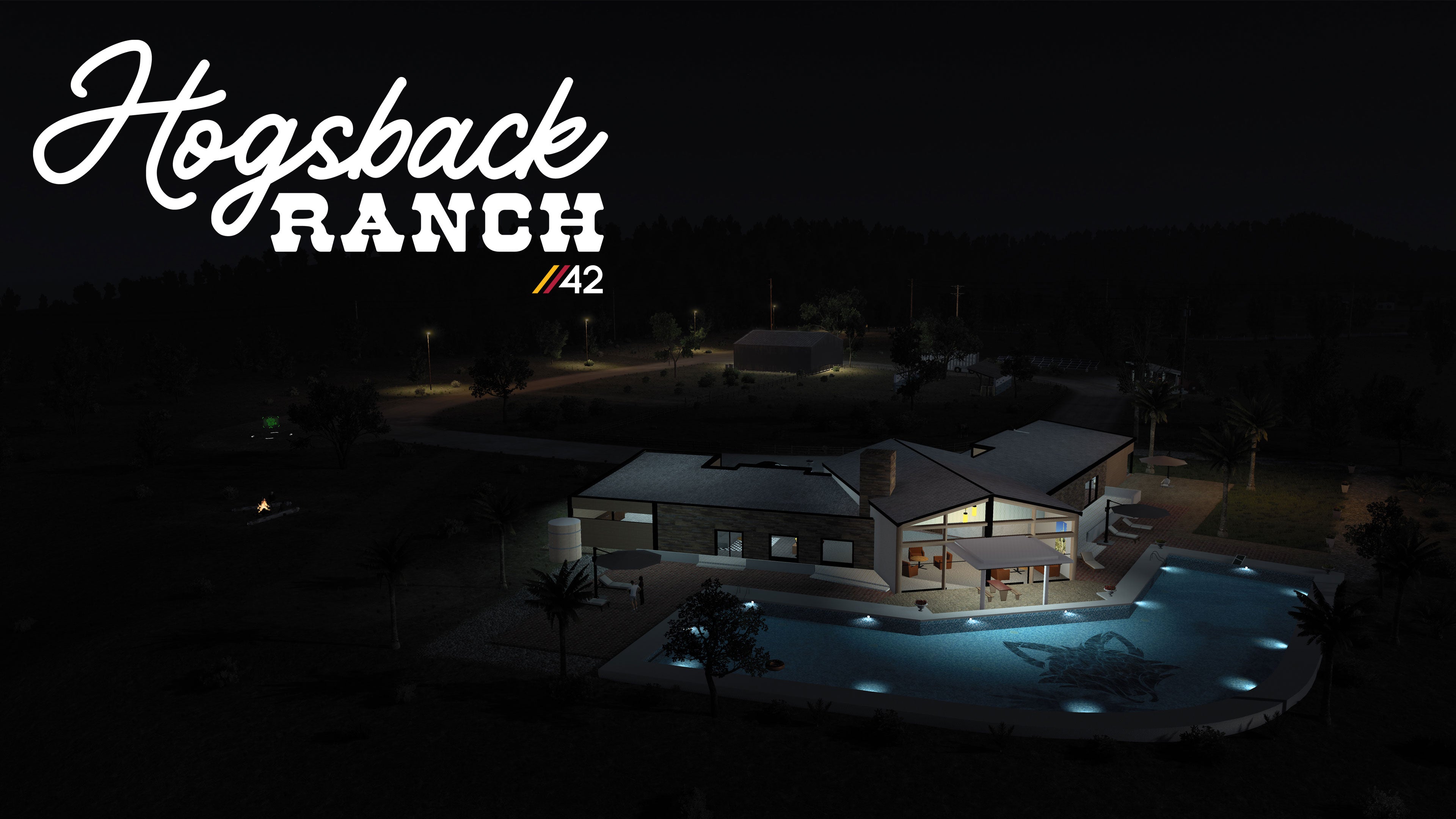 RELEASE: //42 Hogsback Ranch for American Truck Simulator