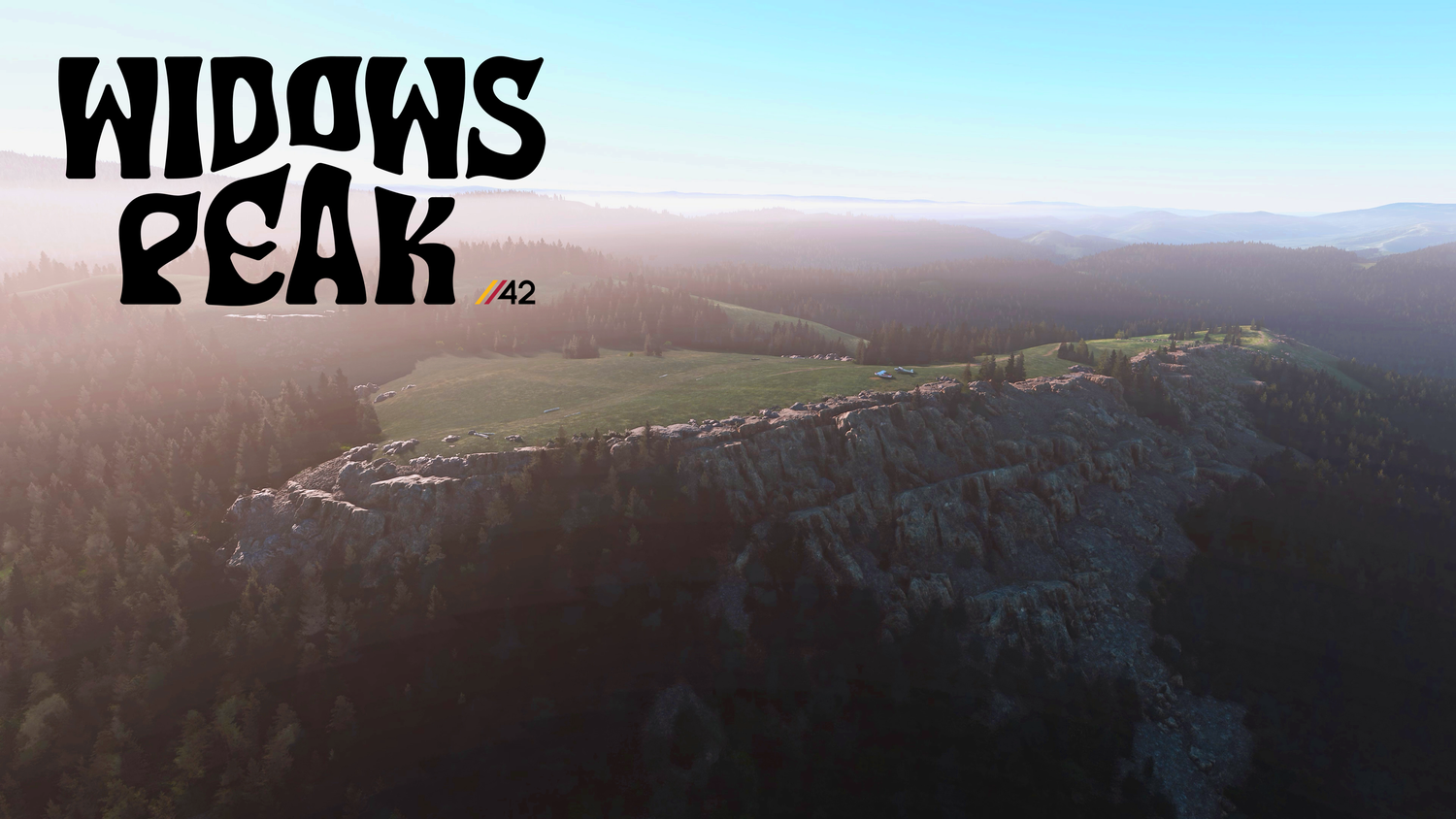 RELEASE: //42 Widows Peak (2020) for MSFS on PC & Xbox