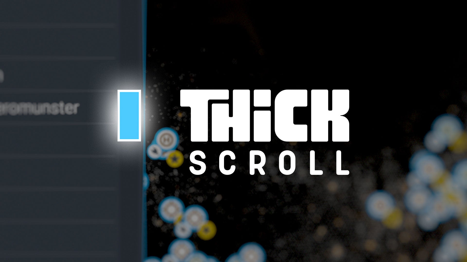 FREEWARE: Thick Scroll - UI Mod for MSFS on PC & Xbox