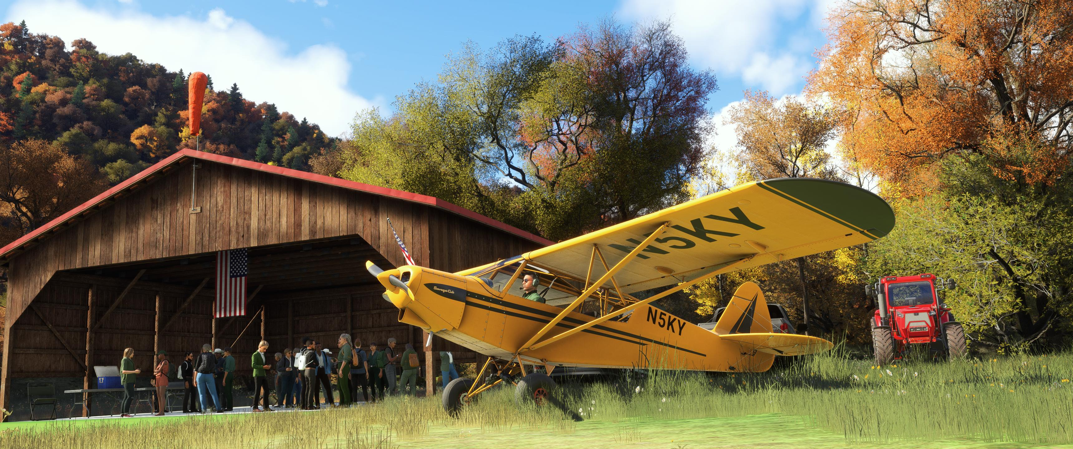 RELEASE: //42 Cheat River Island for MSFS 2024 on PC & Xbox