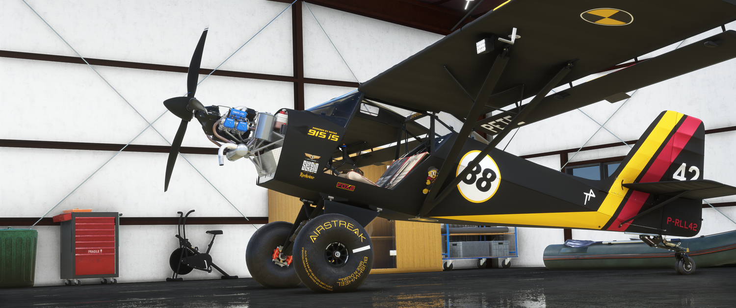 UPDATE: FreedomFox / Fox2 gets HUGE update. Analog + Competition Variants, CFD flight model & more!