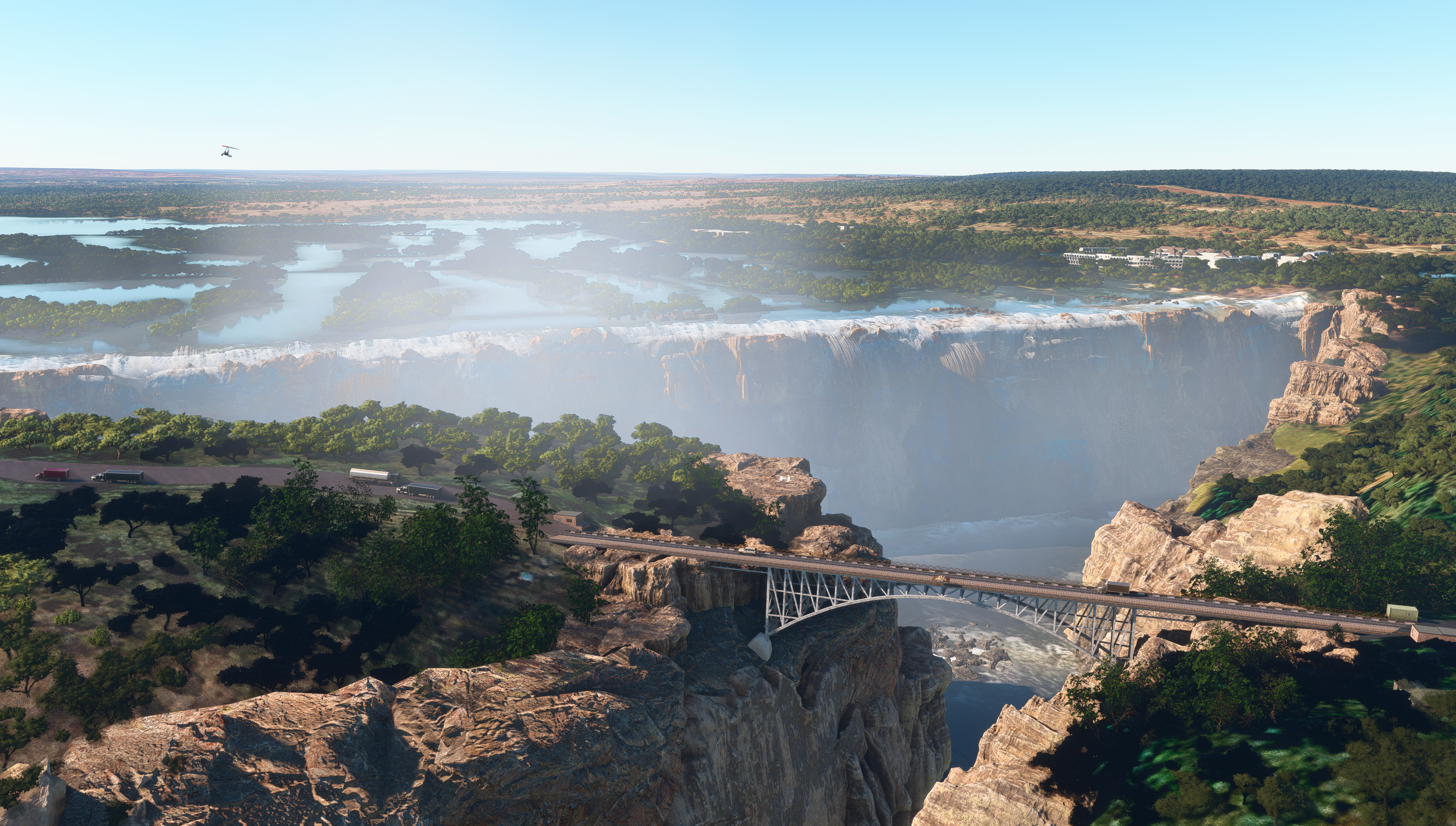 Victoria Falls Scenery Pack