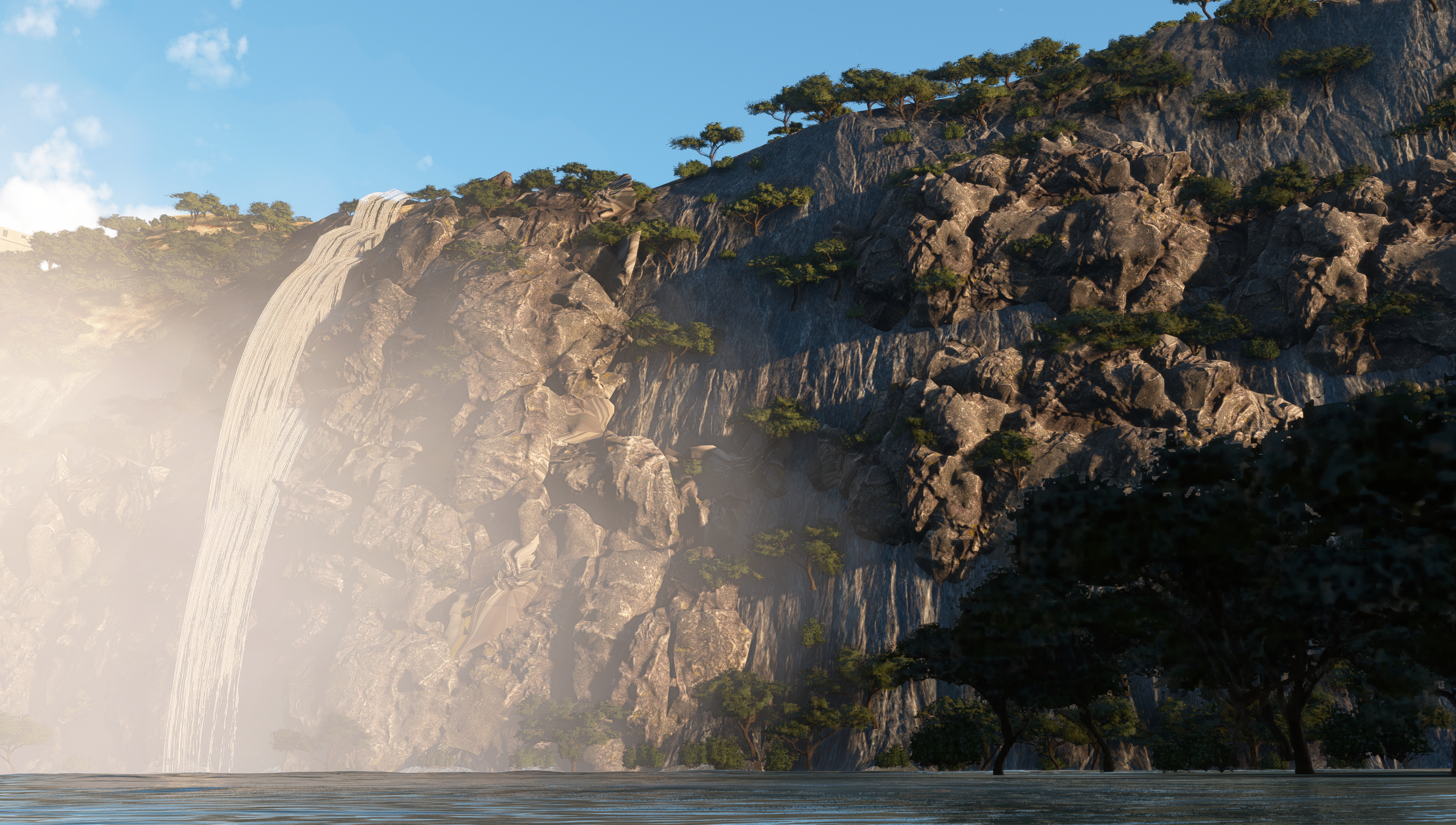 Victoria Falls Scenery Pack