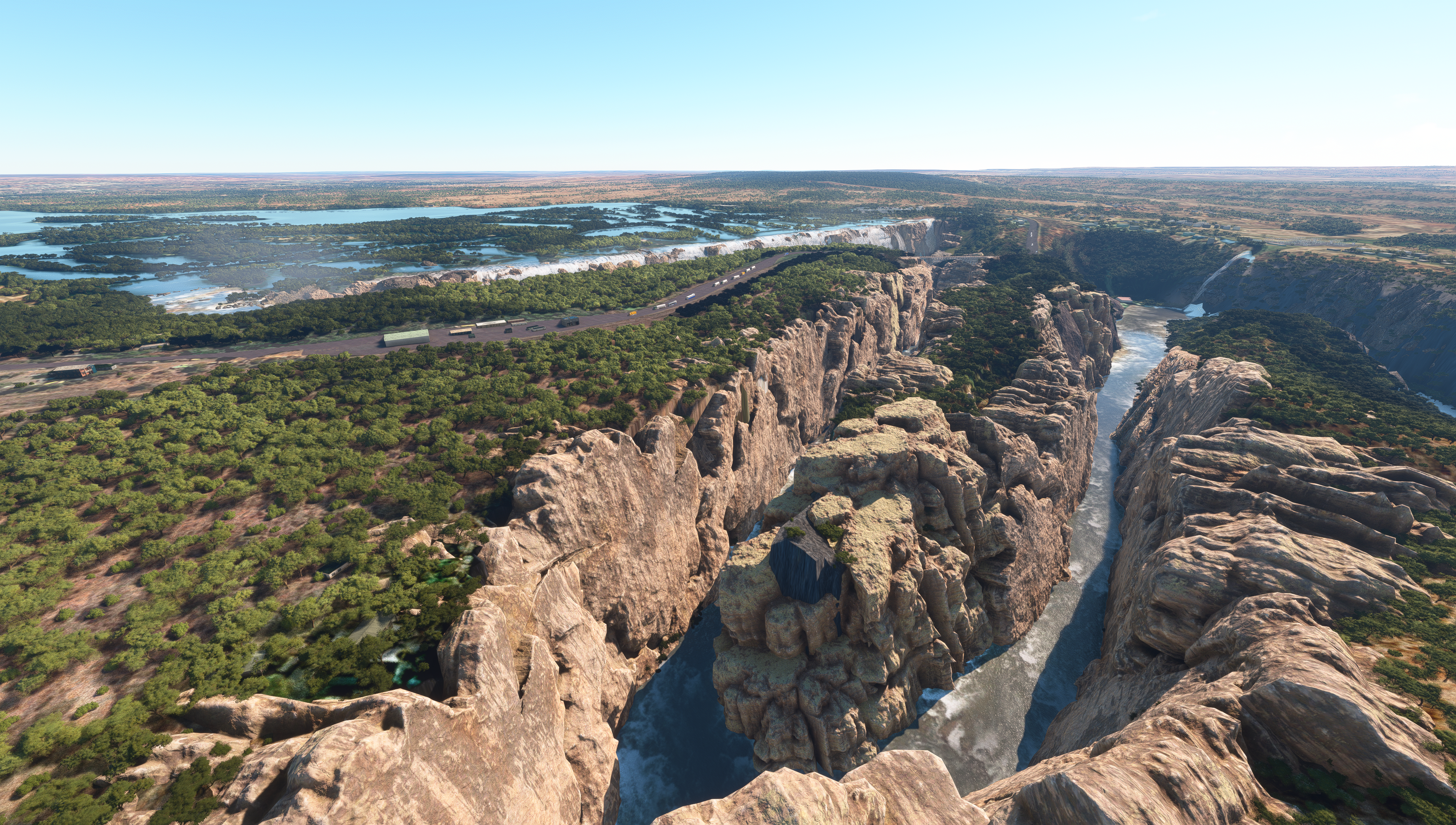 Victoria Falls Scenery Pack