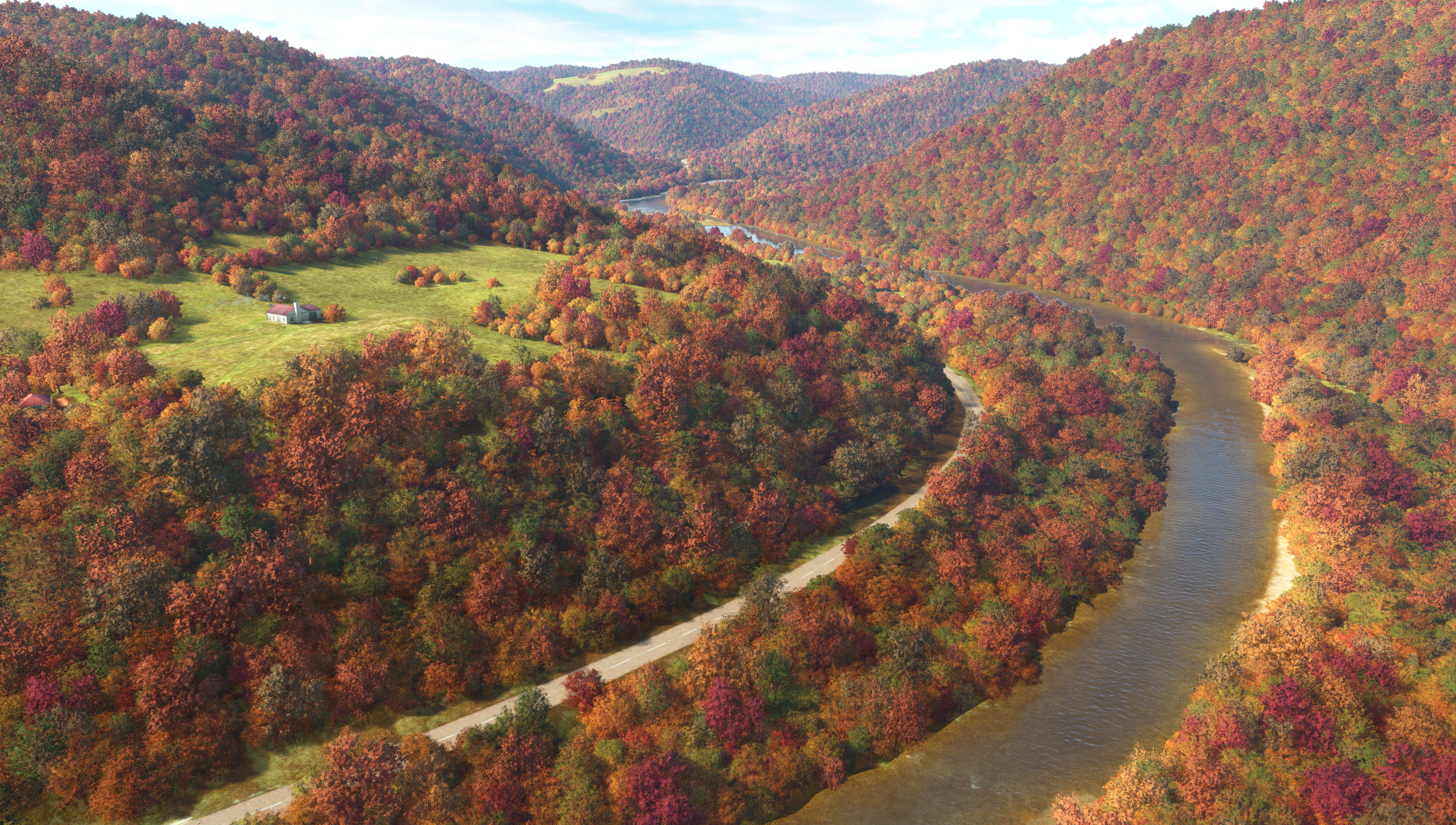 Cheat River Island (2020)