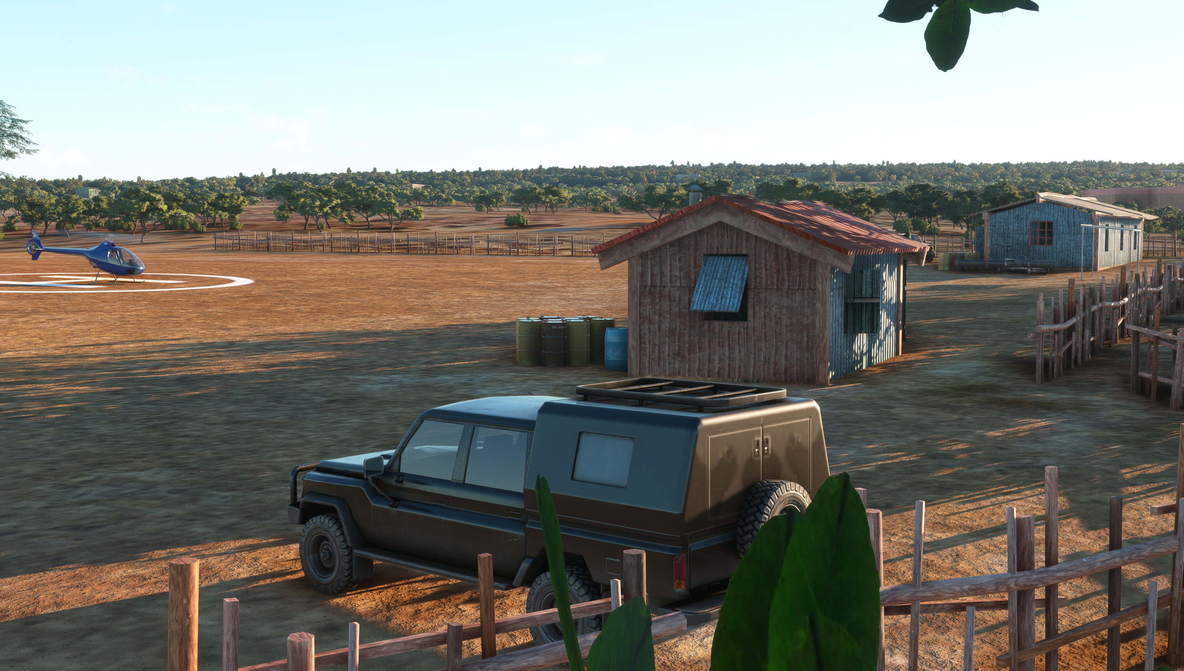 Victoria Falls Scenery Pack