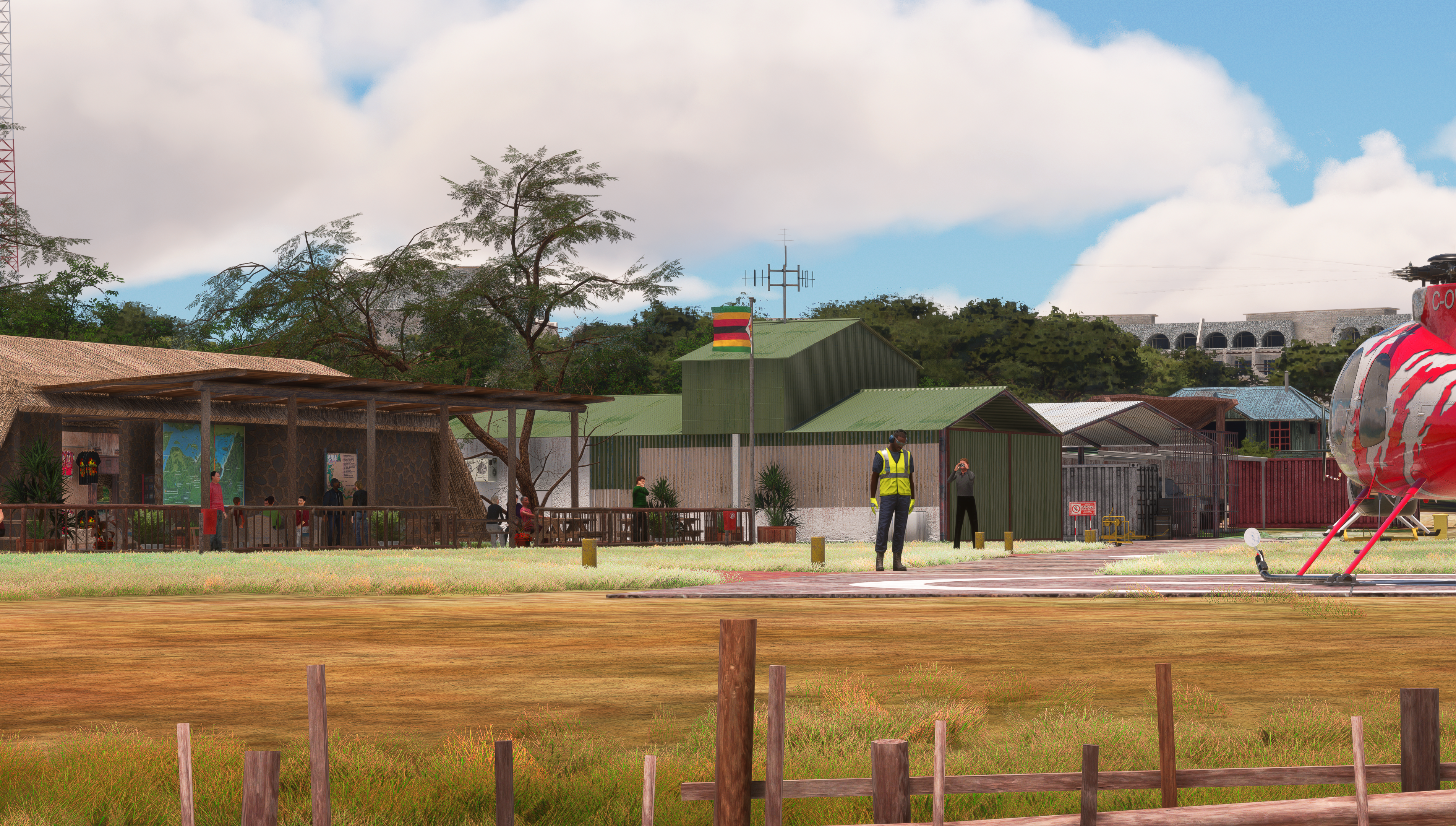Victoria Falls Scenery Pack