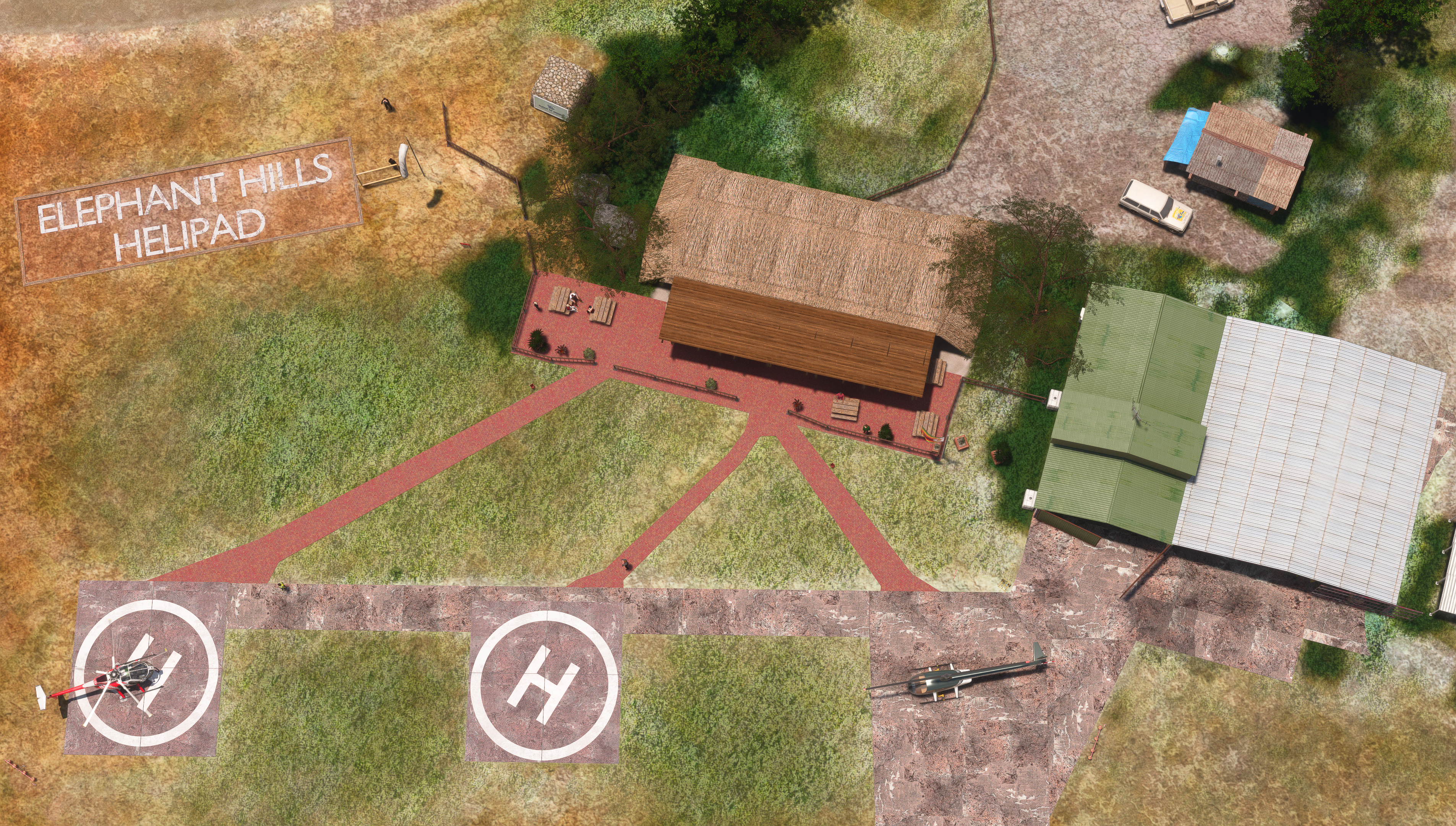 Victoria Falls Scenery Pack