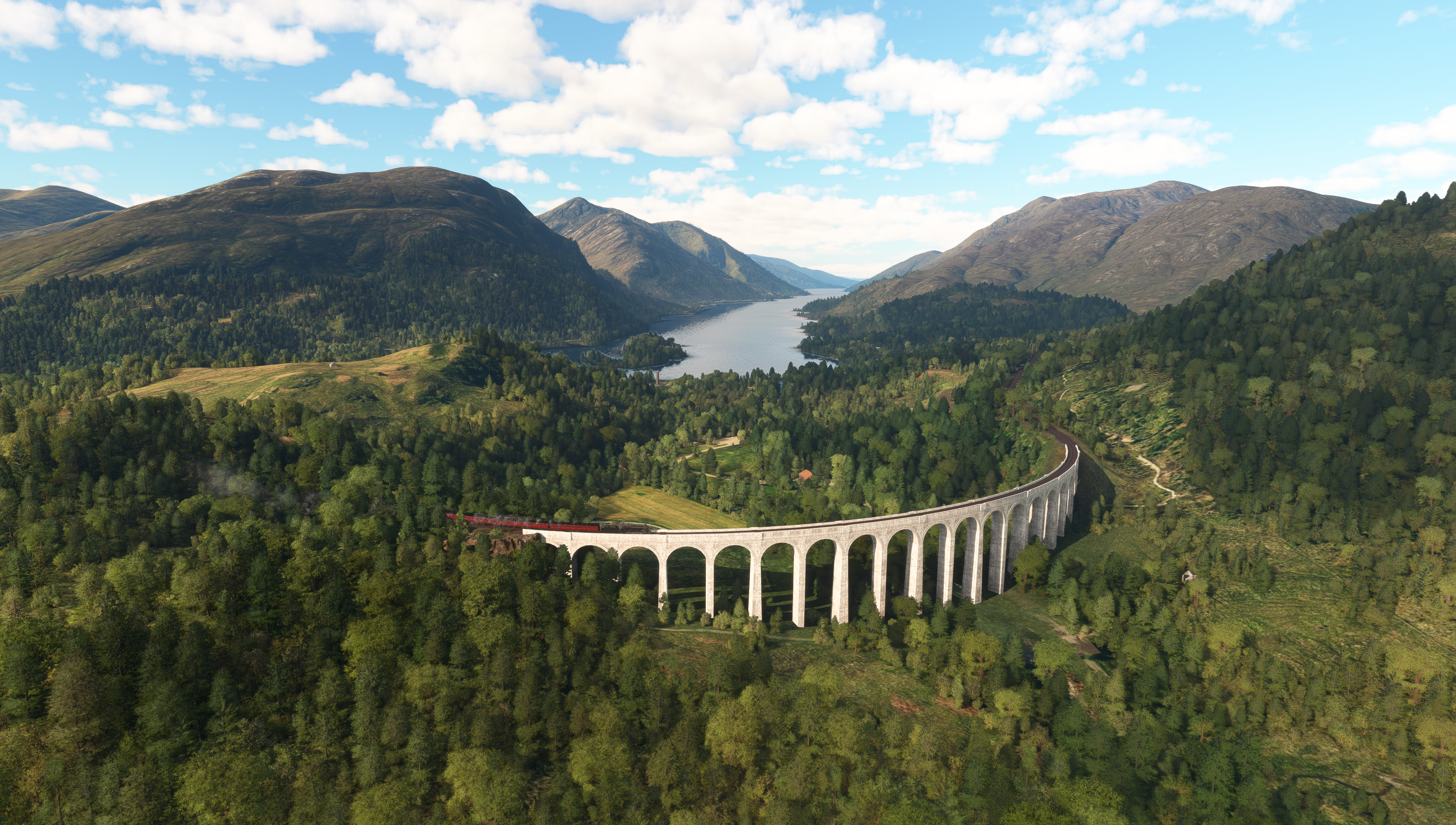 Jacobite Train & Station