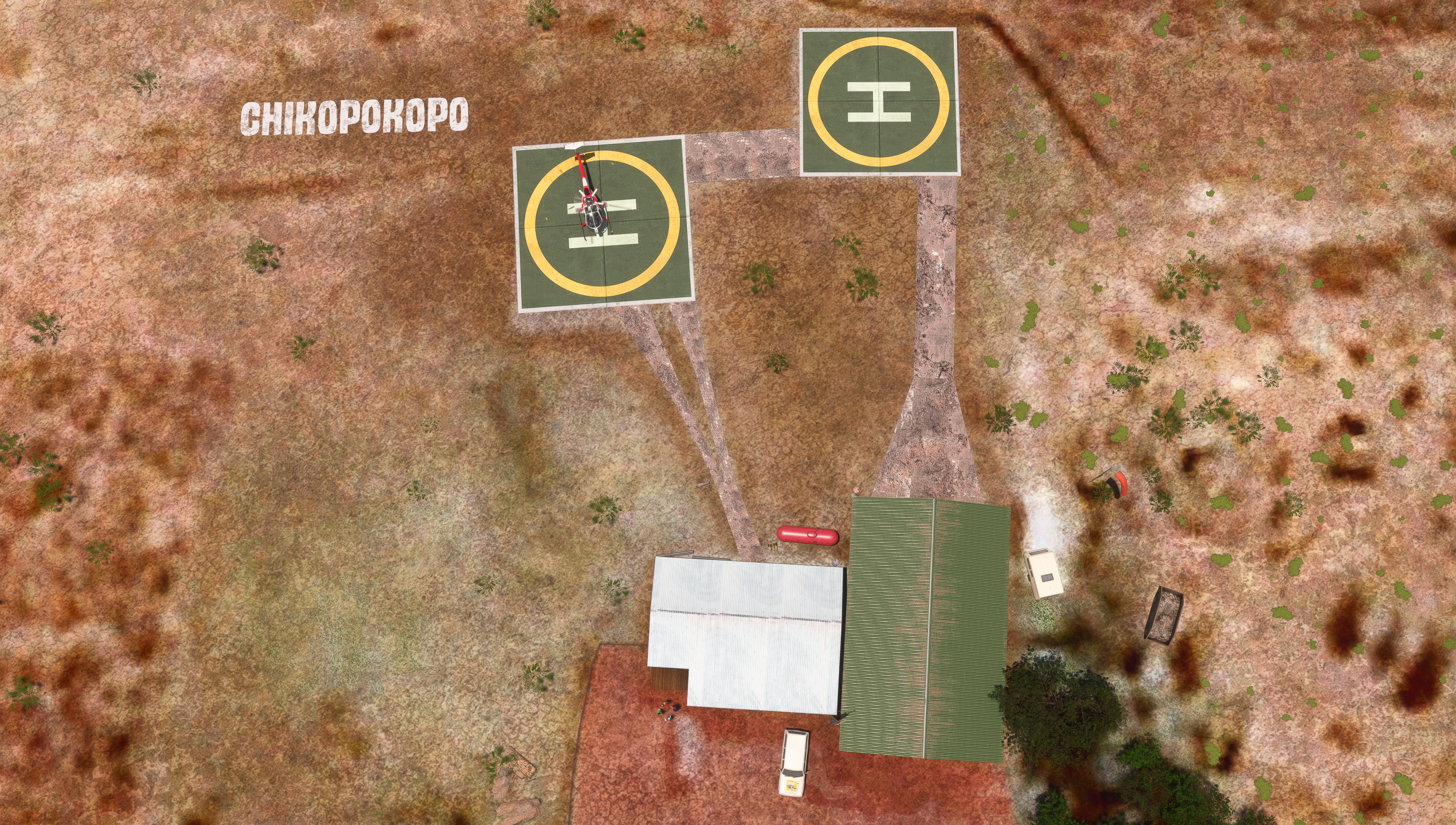 Victoria Falls Scenery Pack