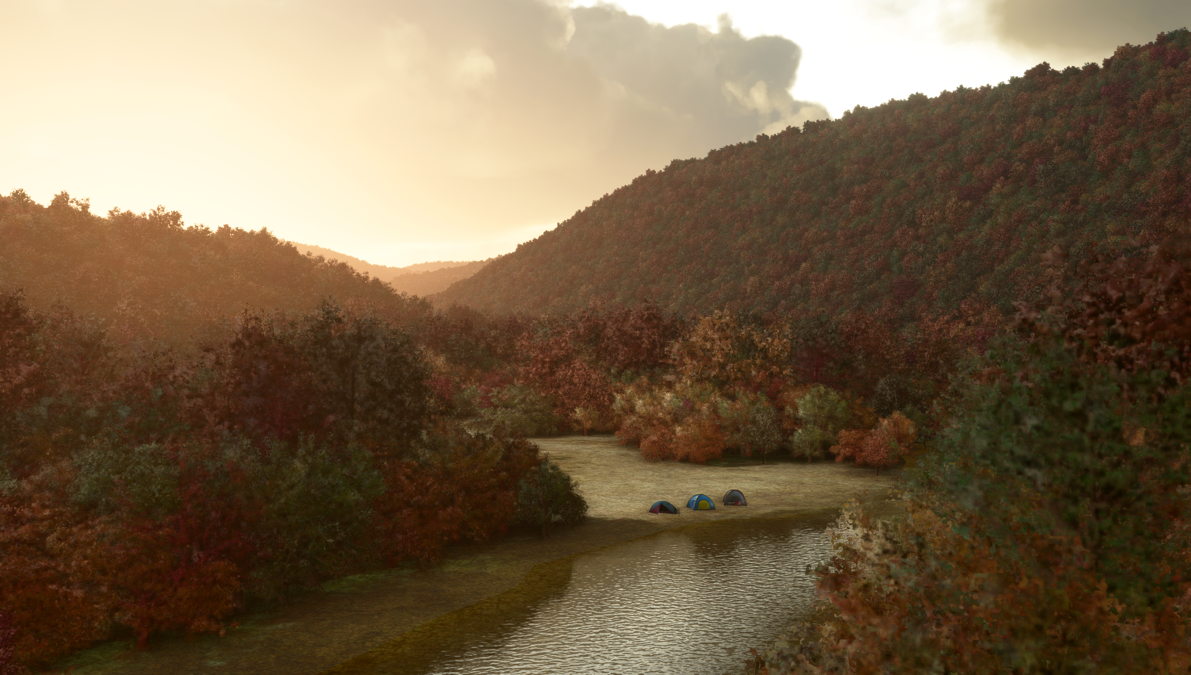 Cheat River Island (2020)