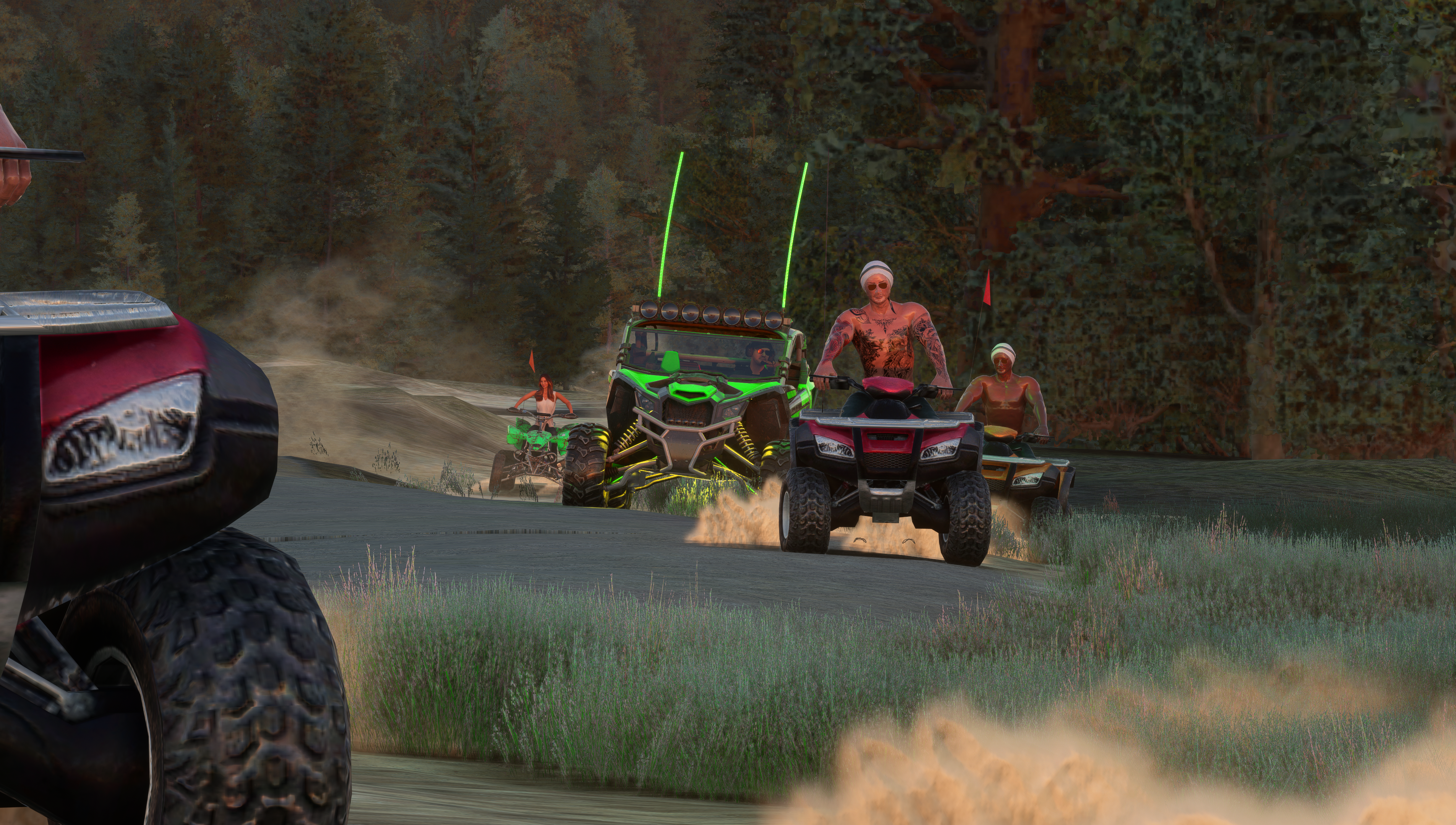 Juice Goose UTV (2020)