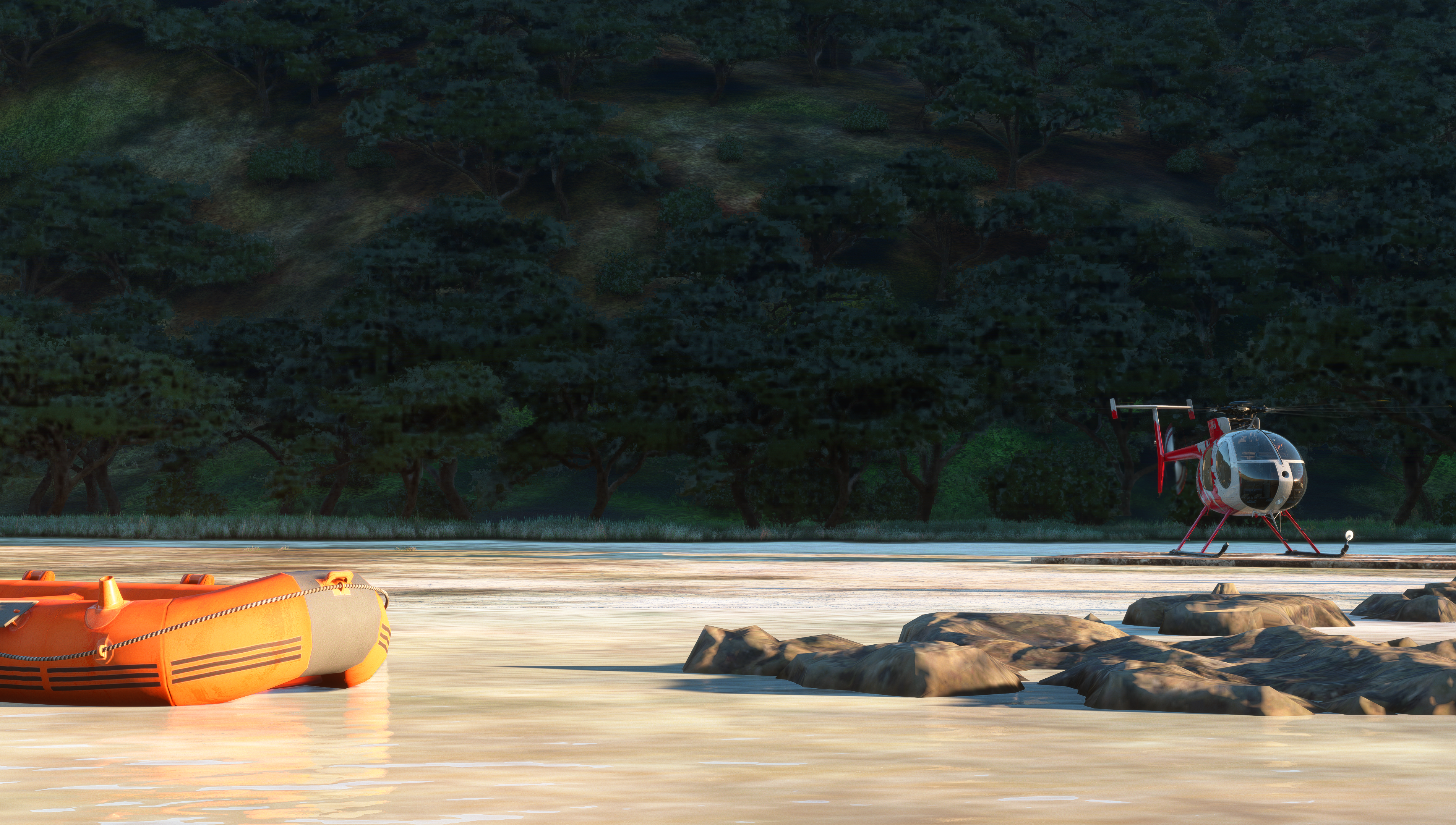 Victoria Falls Scenery Pack