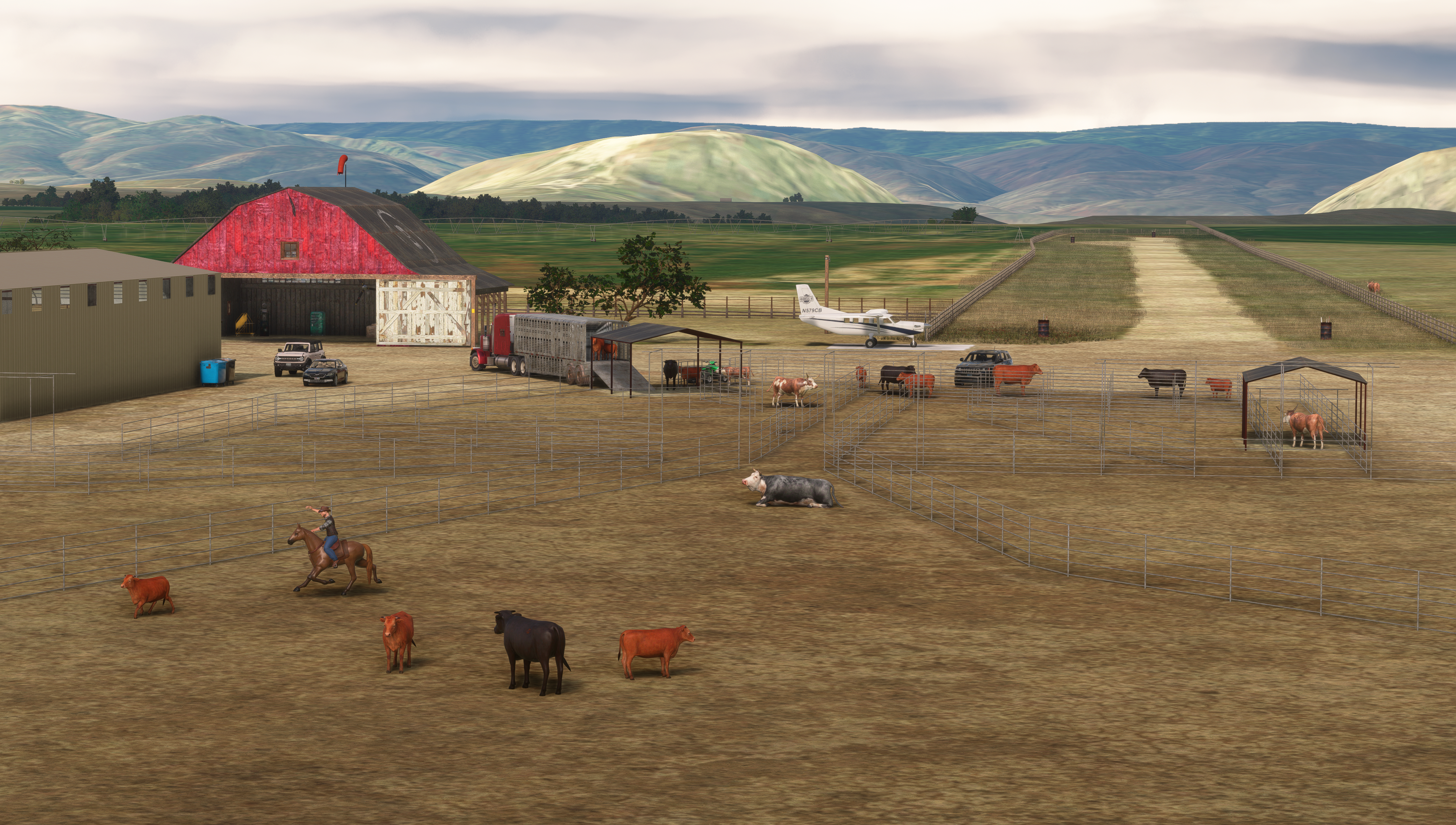 Circle B Ranch (2020)