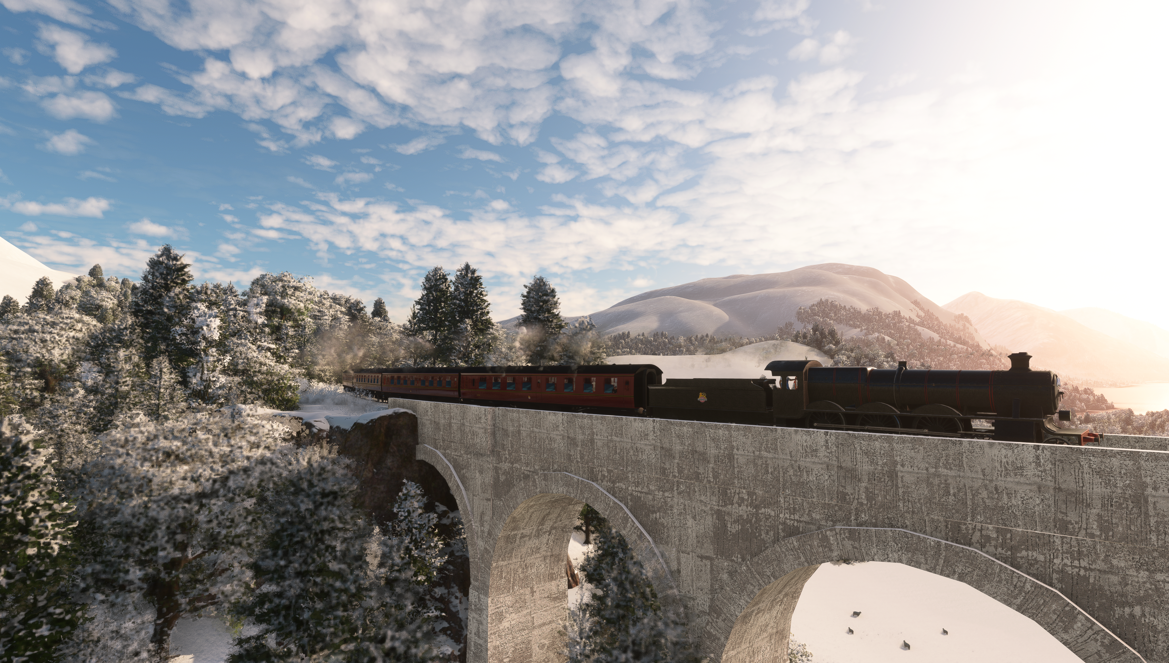 Jacobite Train & Station