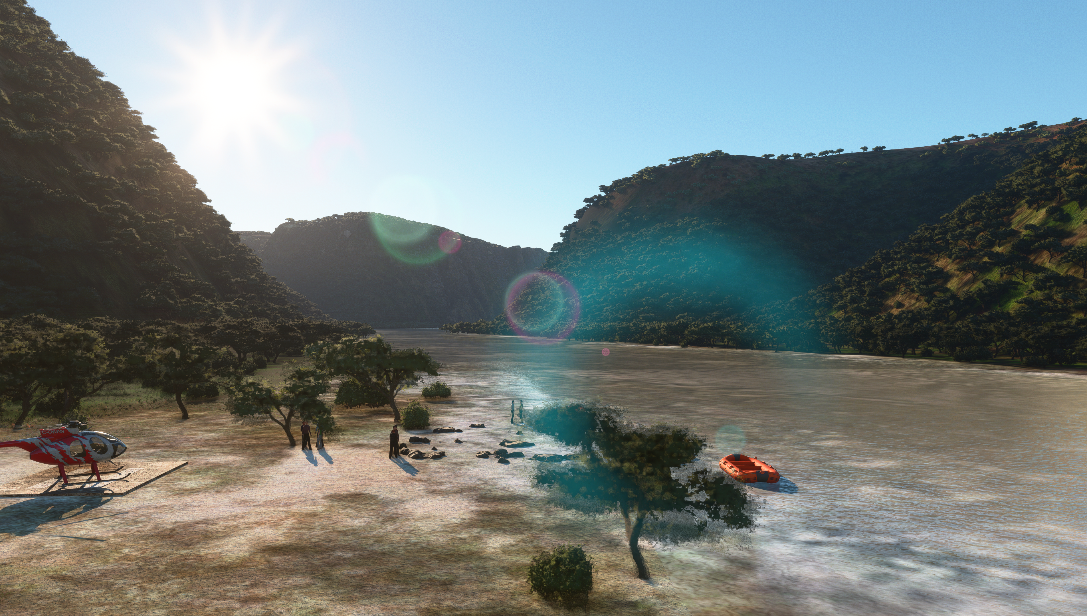 Victoria Falls Scenery Pack