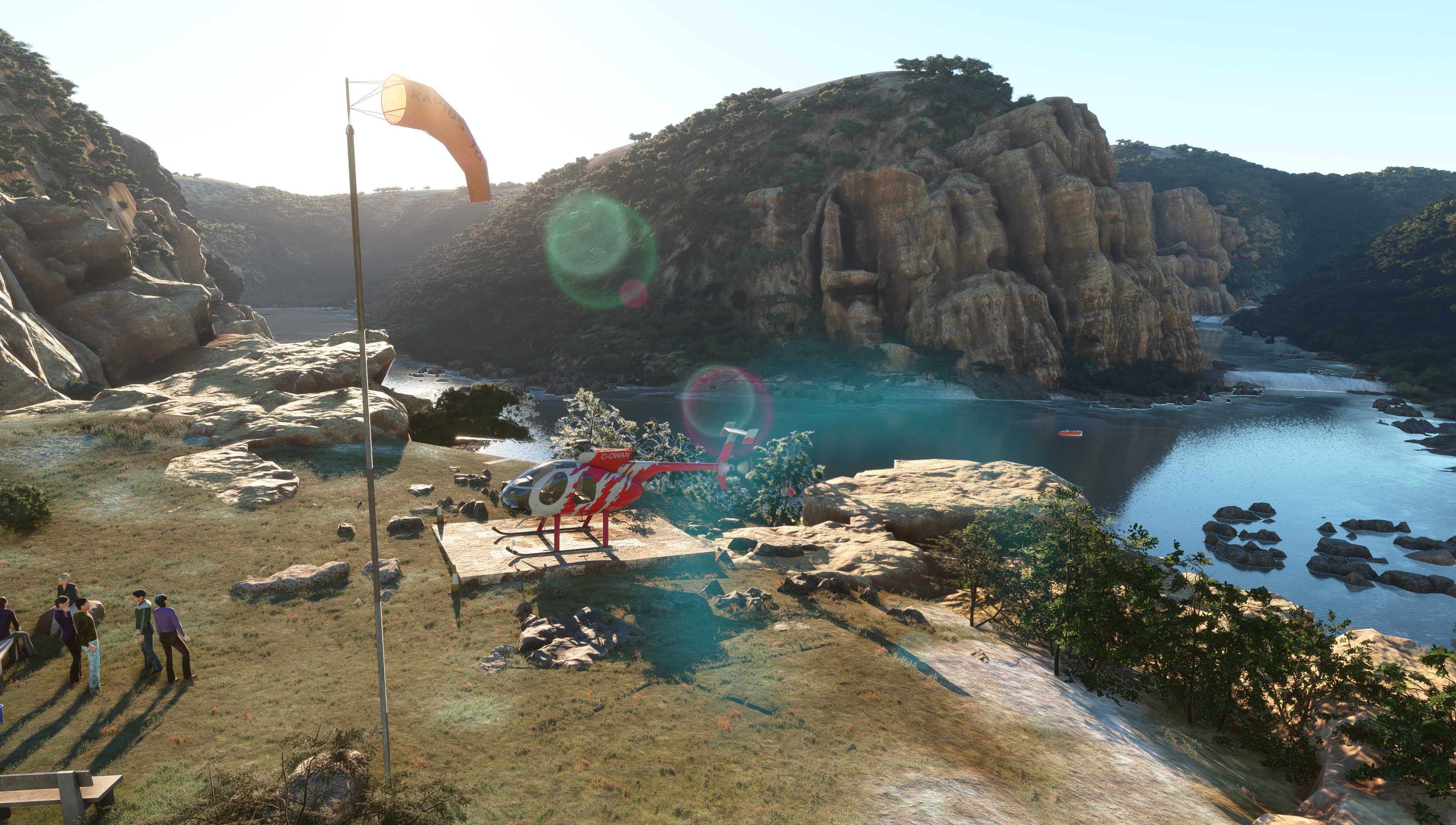 Victoria Falls Scenery Pack