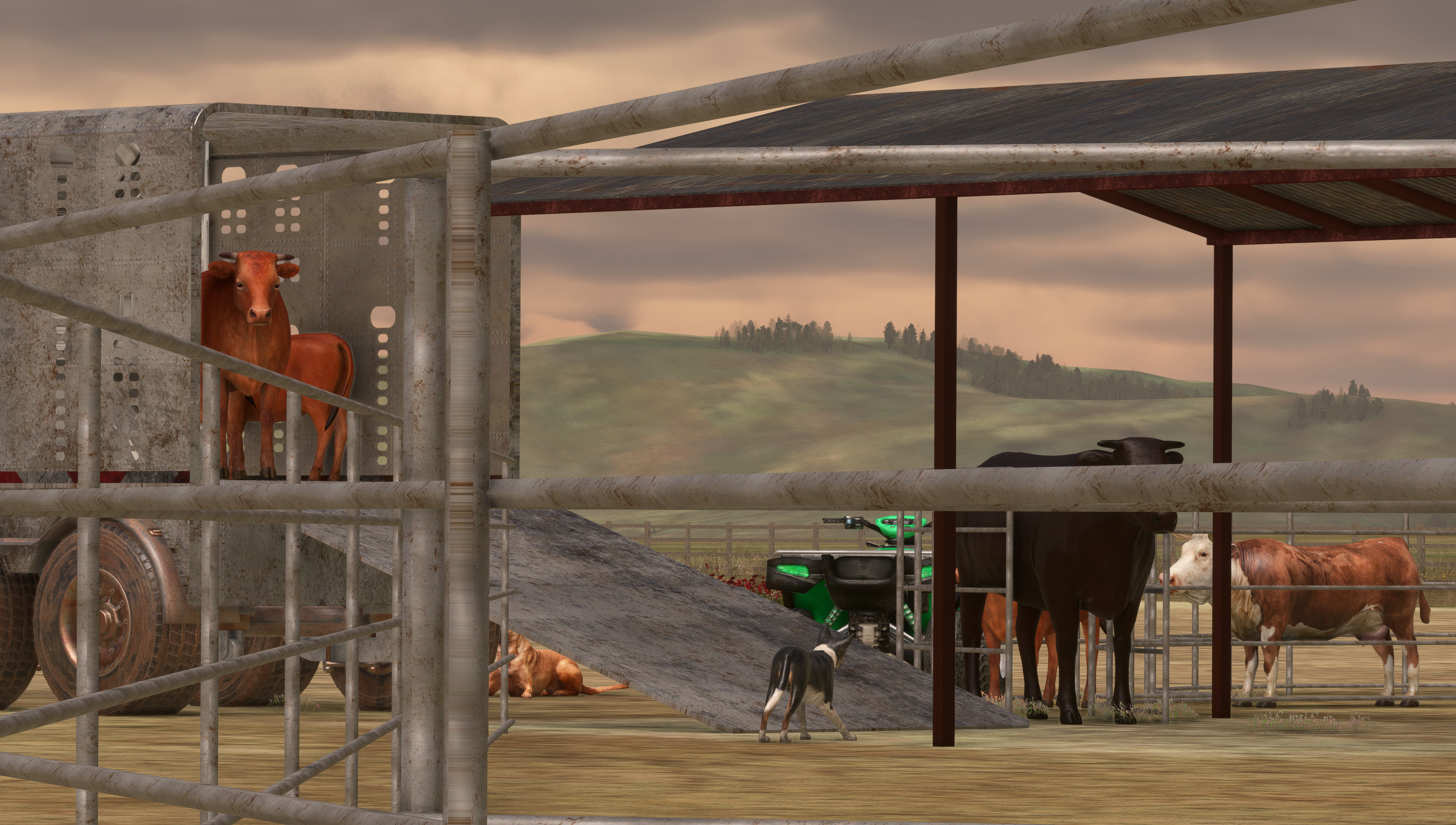 Circle B Ranch (2020)