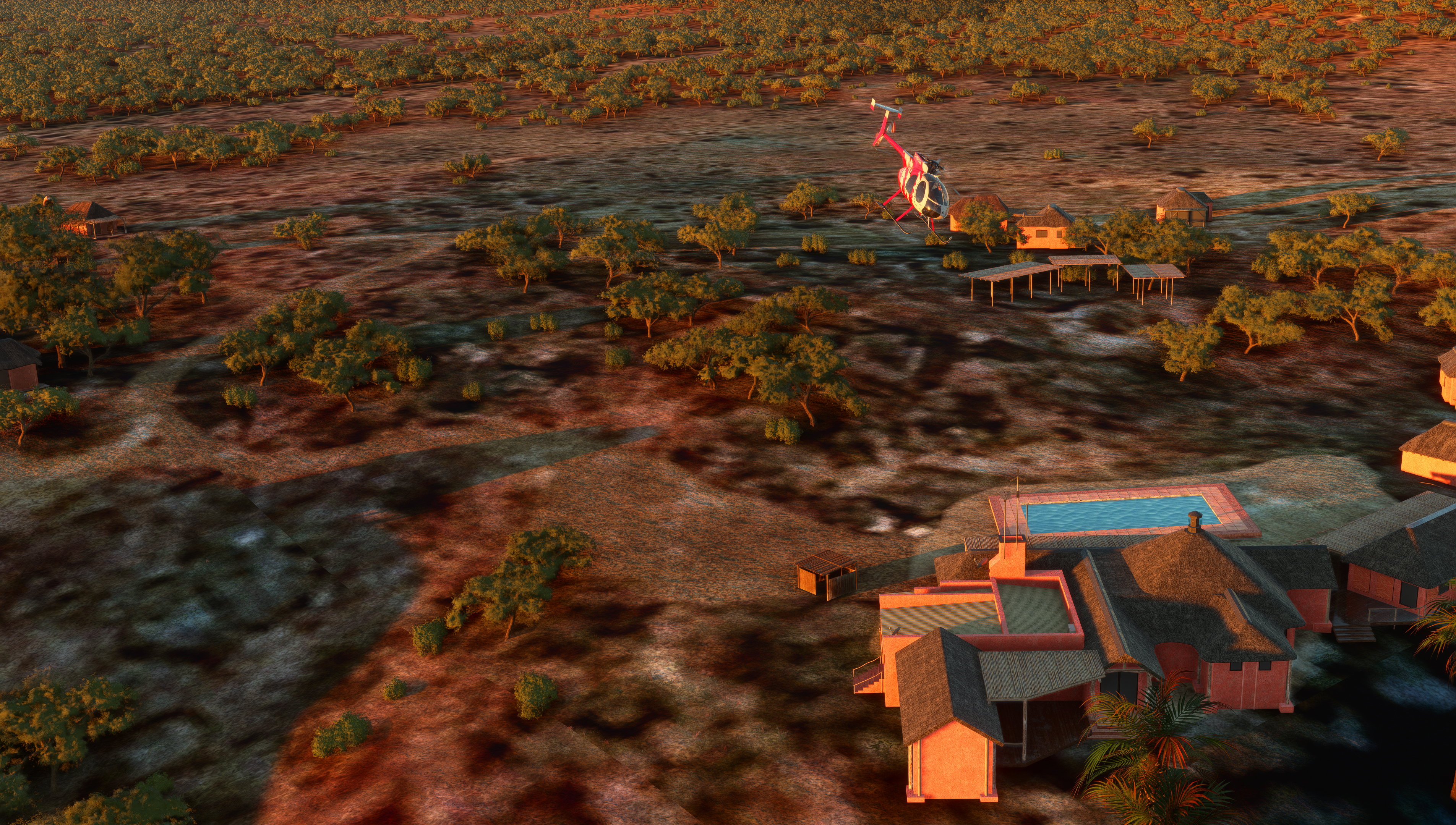 Victoria Falls Scenery Pack