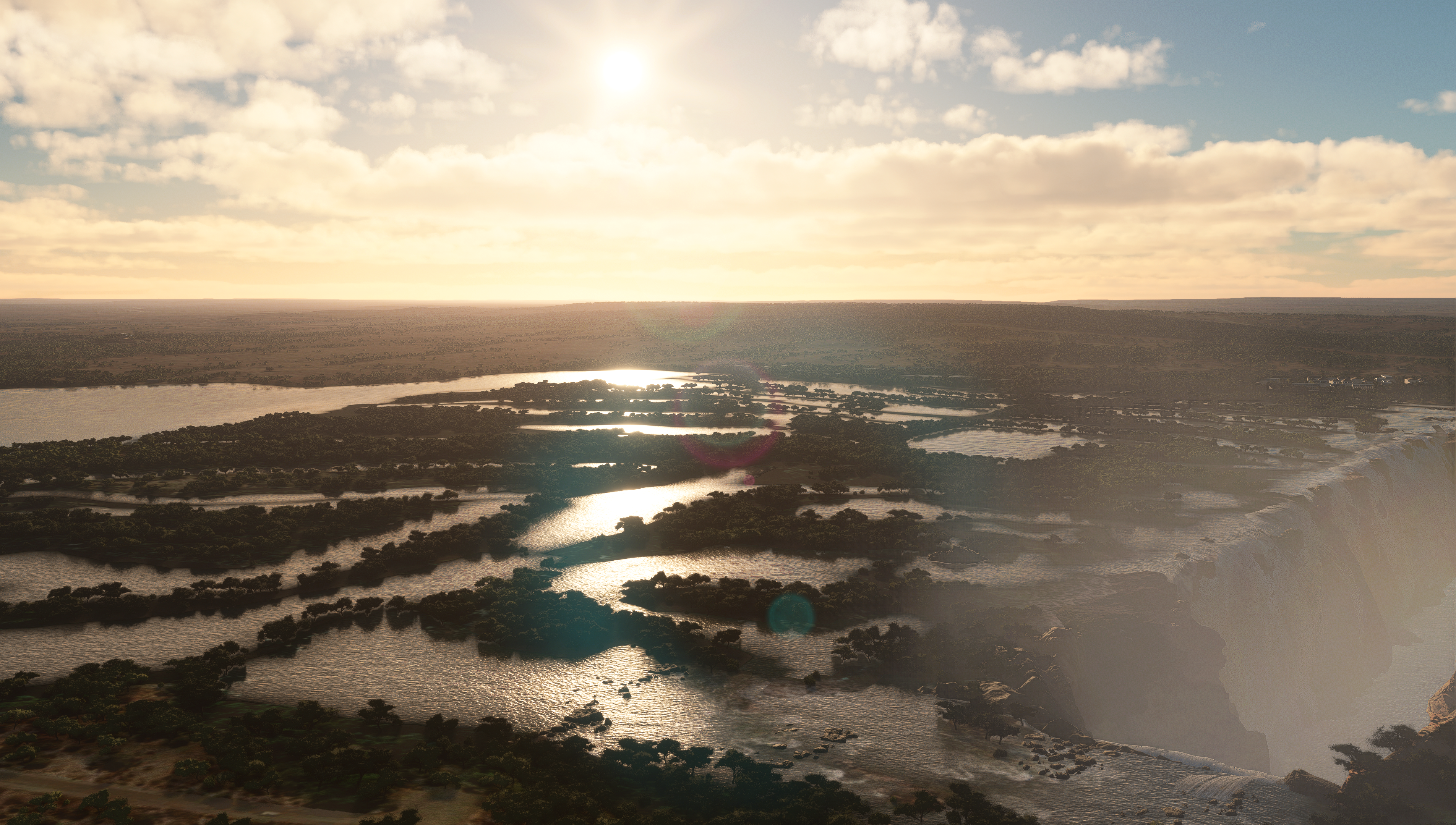 Victoria Falls Scenery Pack