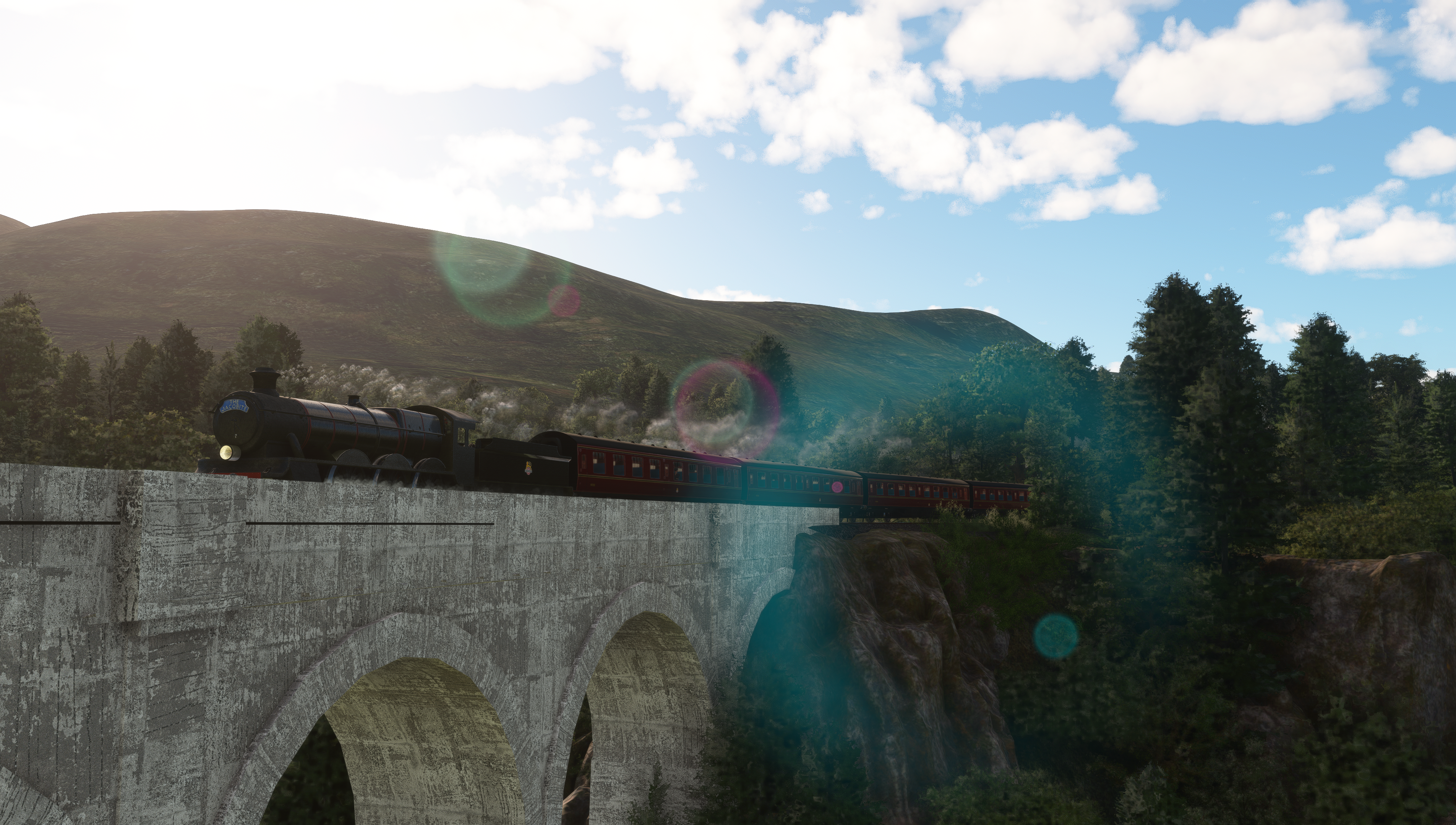 Jacobite Train & Station