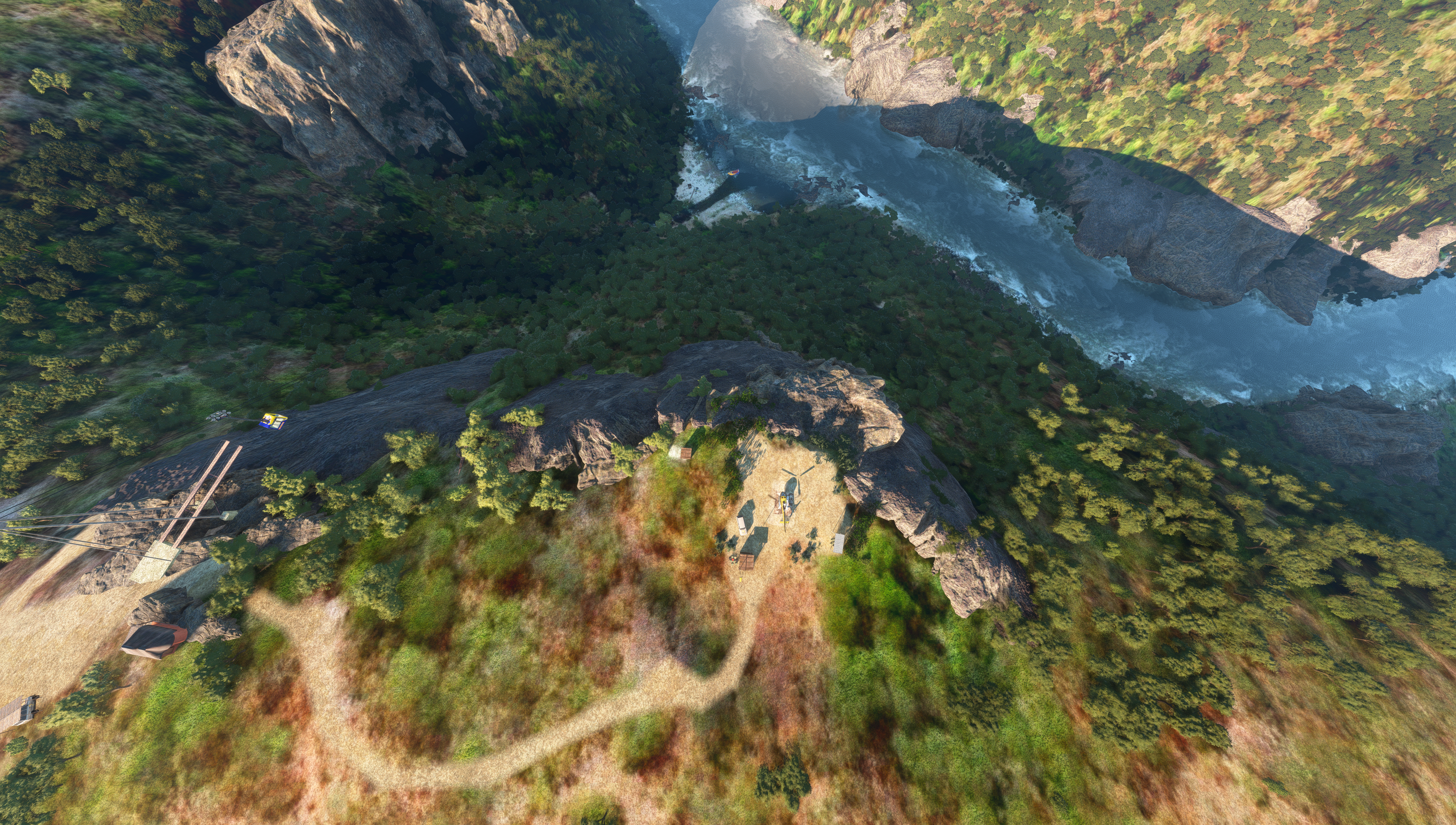 Victoria Falls Scenery Pack