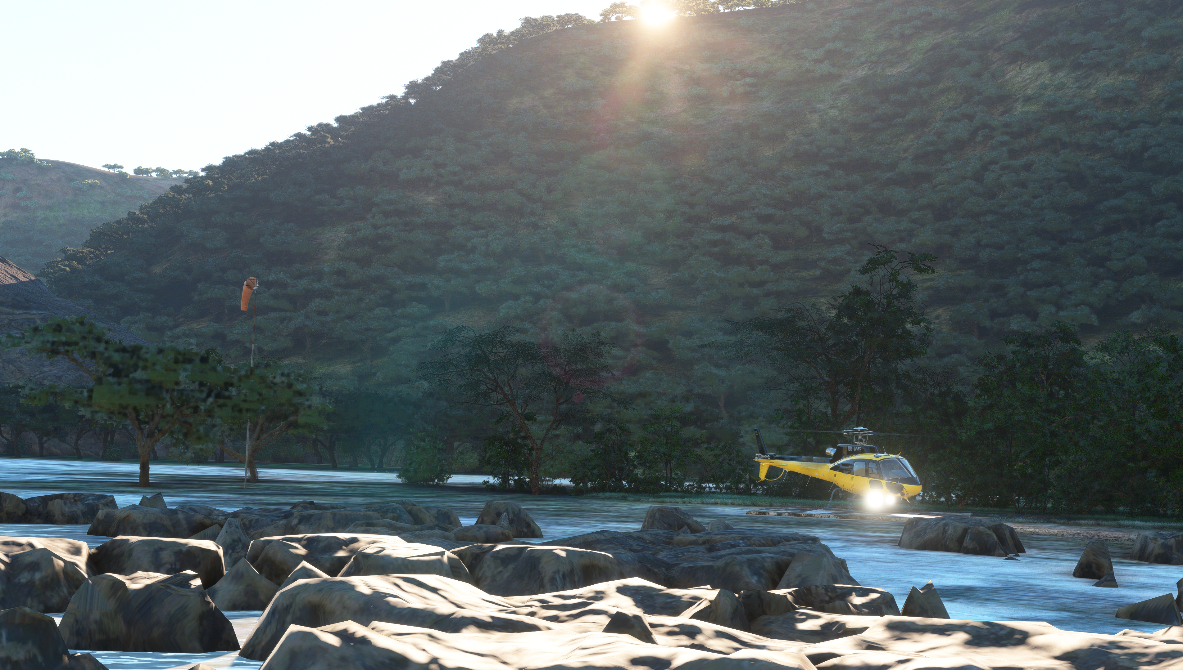 Victoria Falls Scenery Pack
