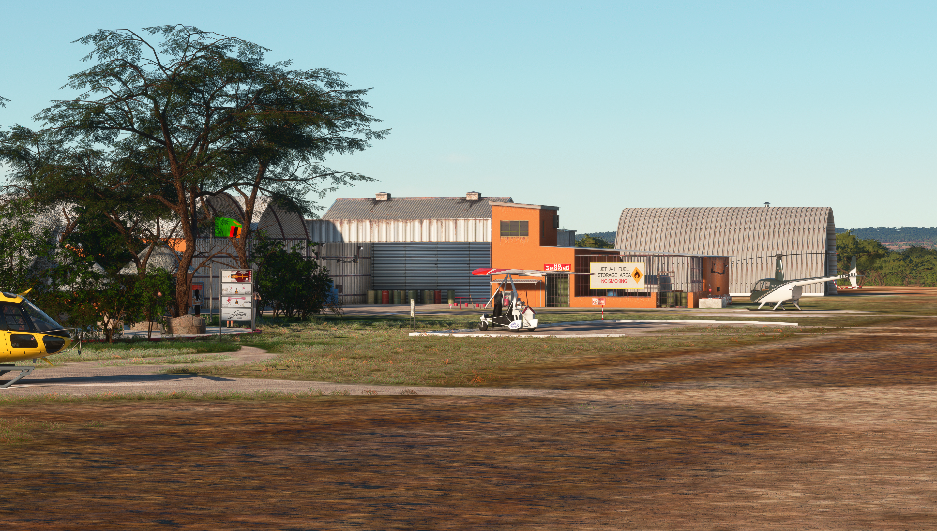 Victoria Falls Scenery Pack