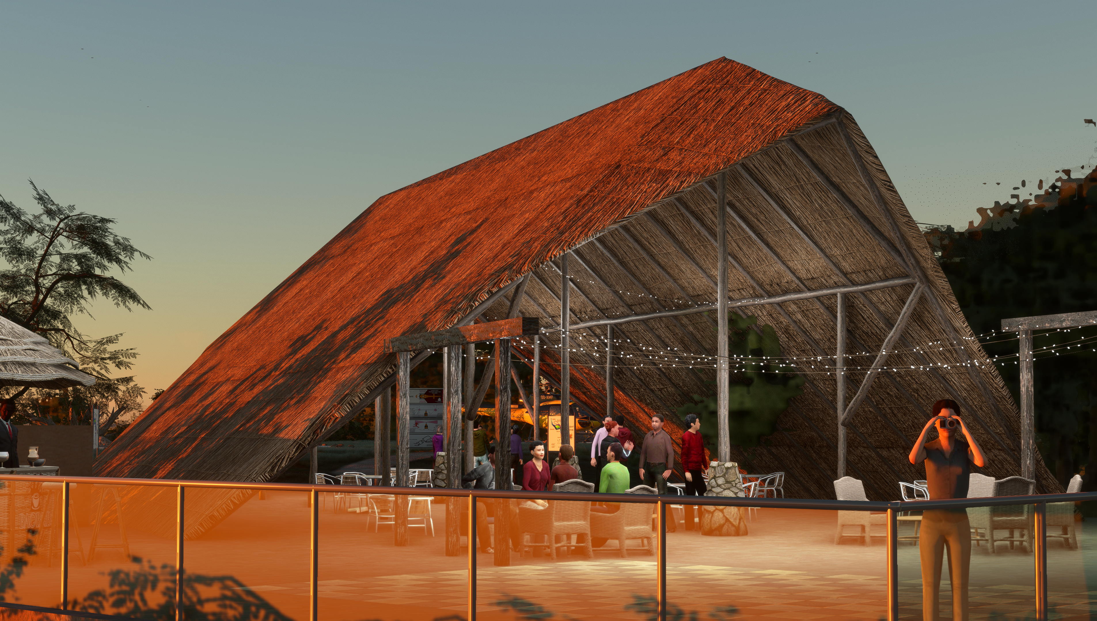 Victoria Falls Scenery Pack