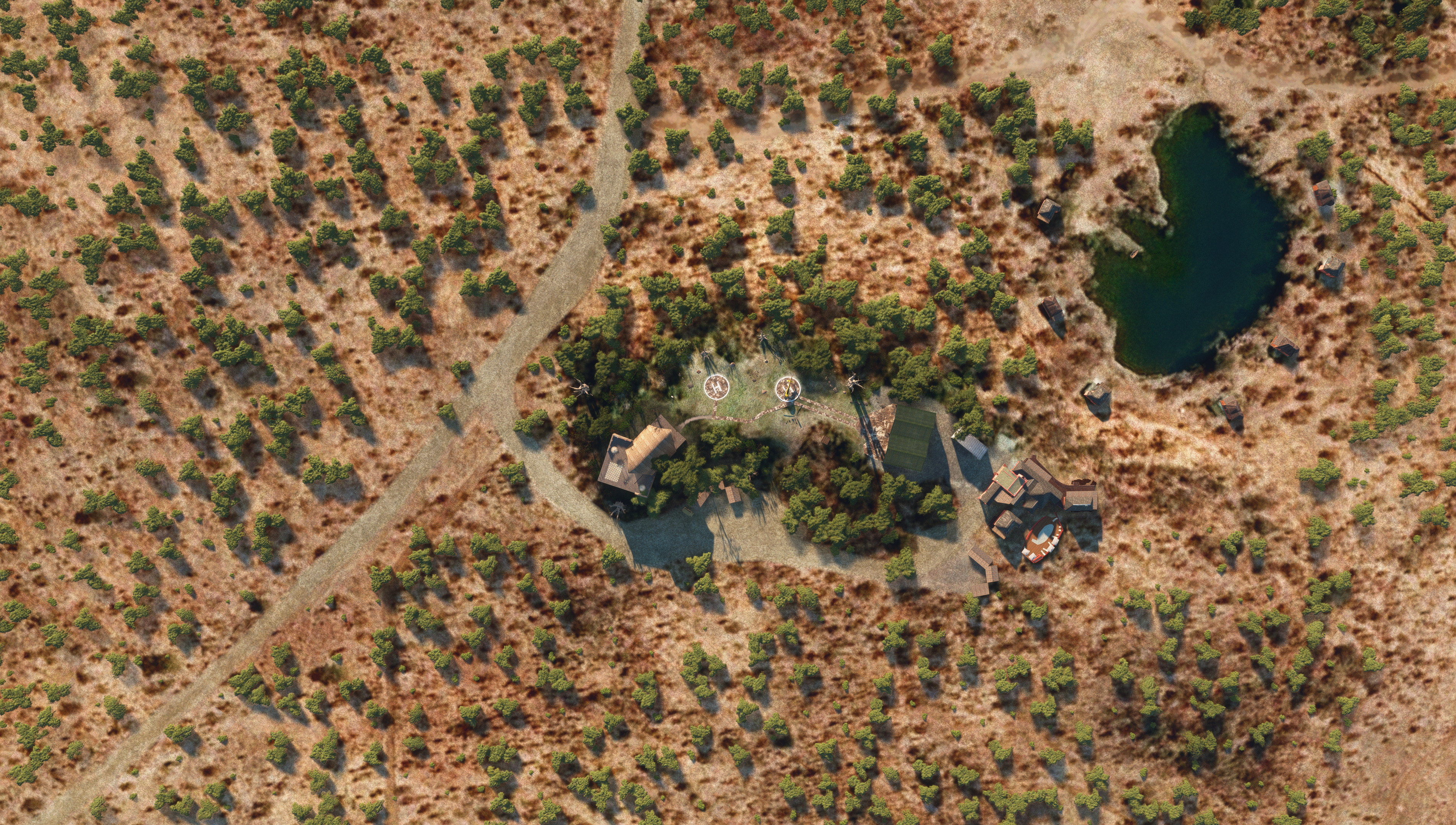 Victoria Falls Scenery Pack