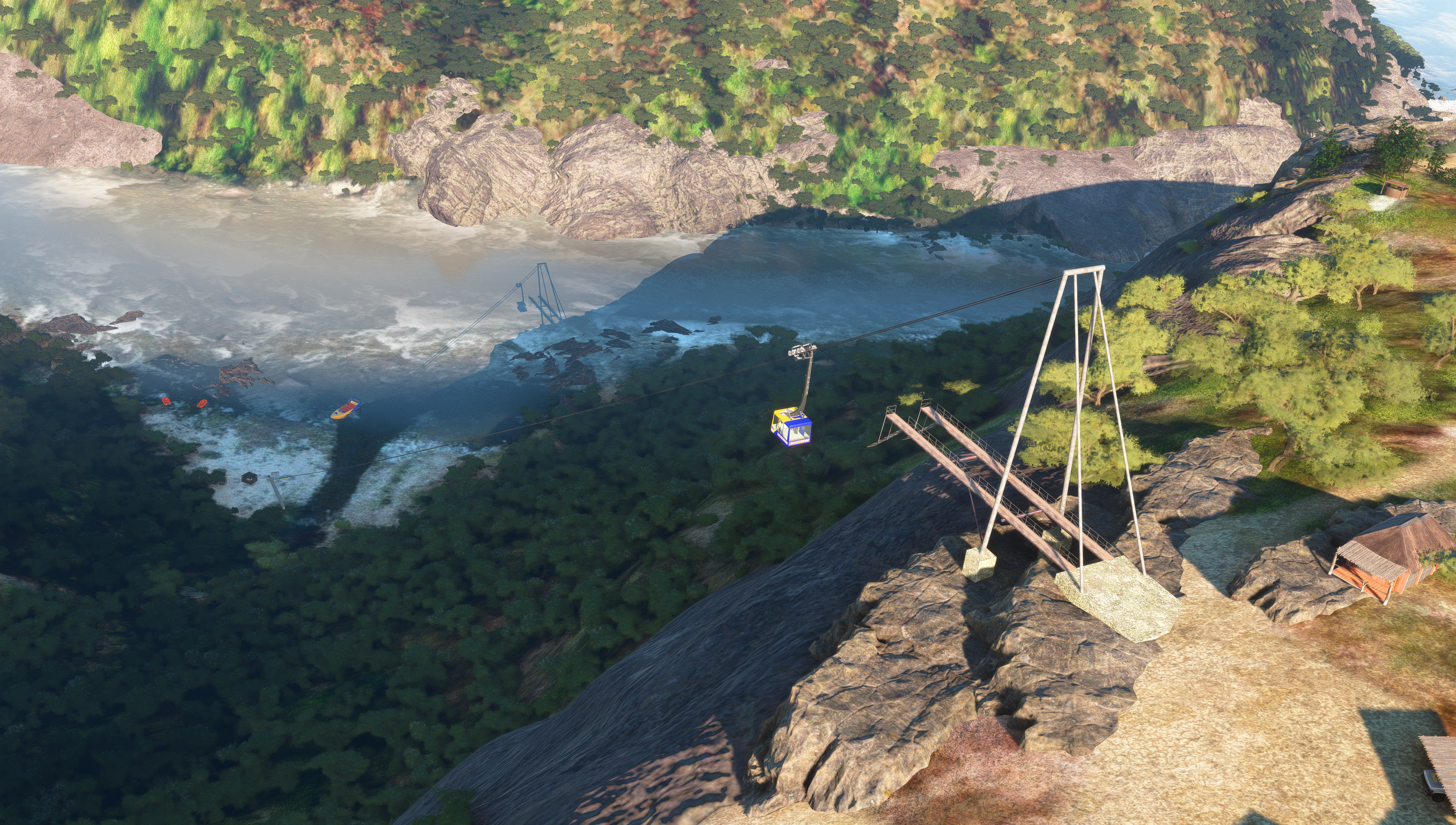 Victoria Falls Scenery Pack