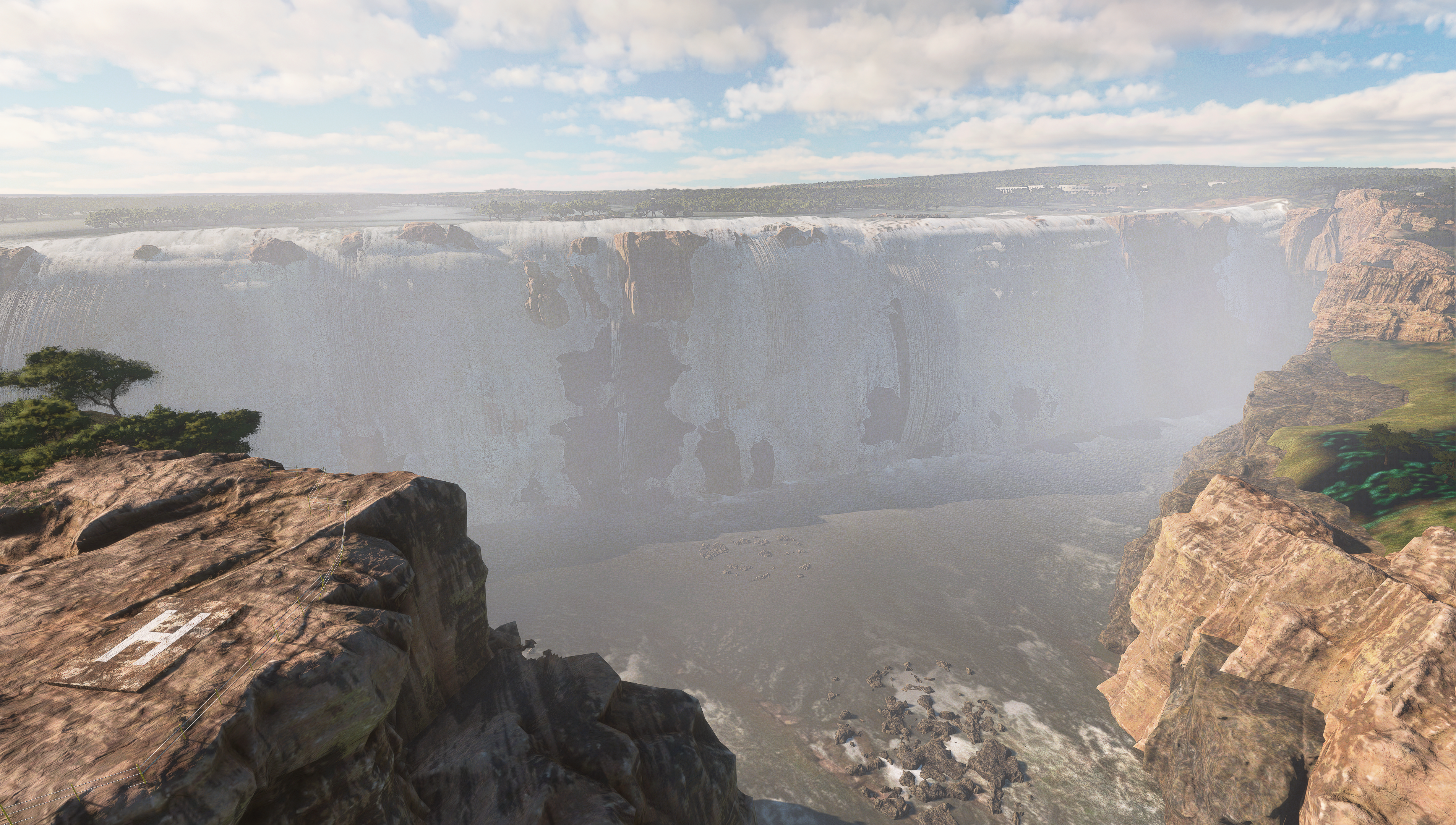 Victoria Falls Scenery Pack
