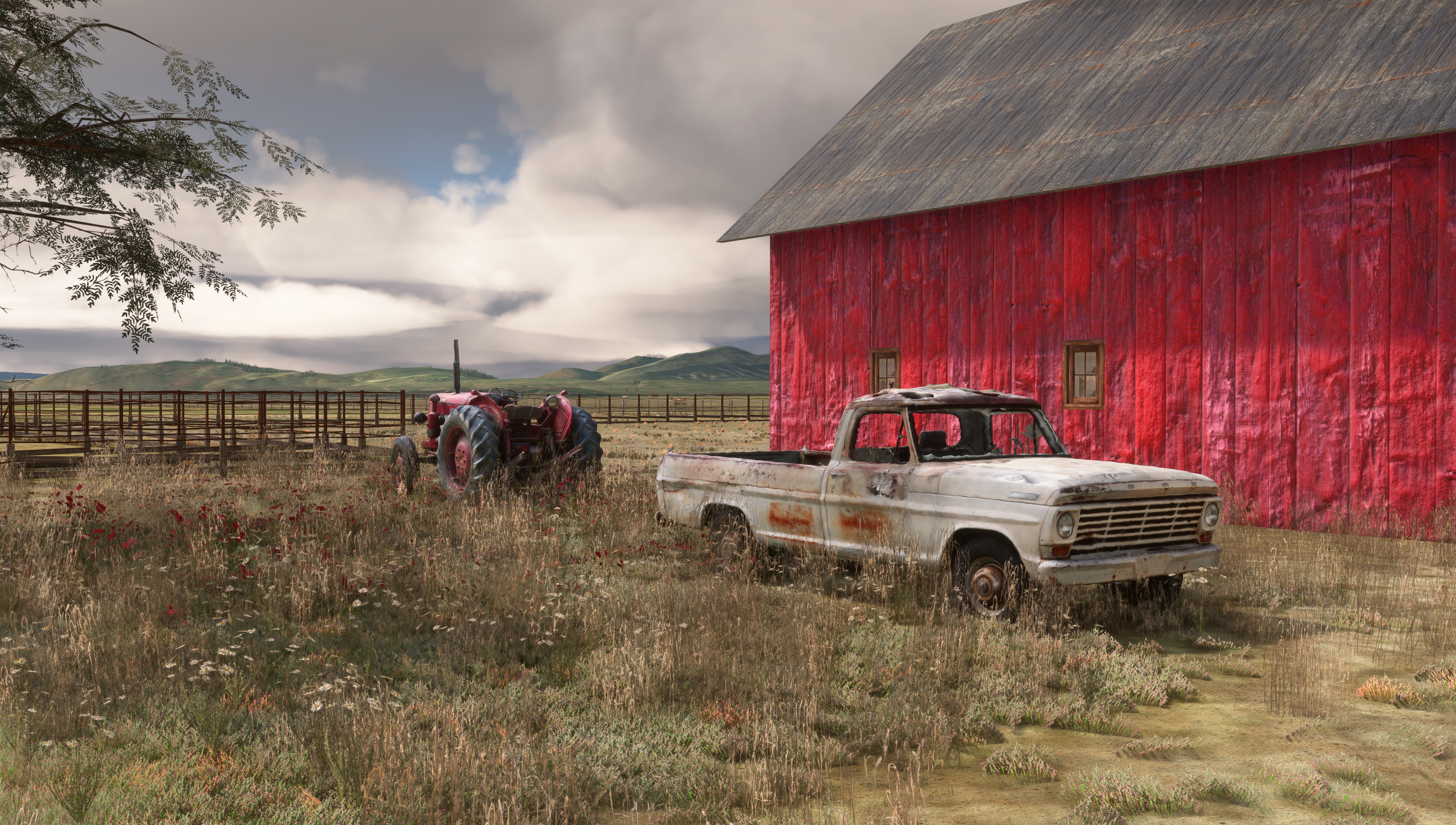 Circle B Ranch (2020)